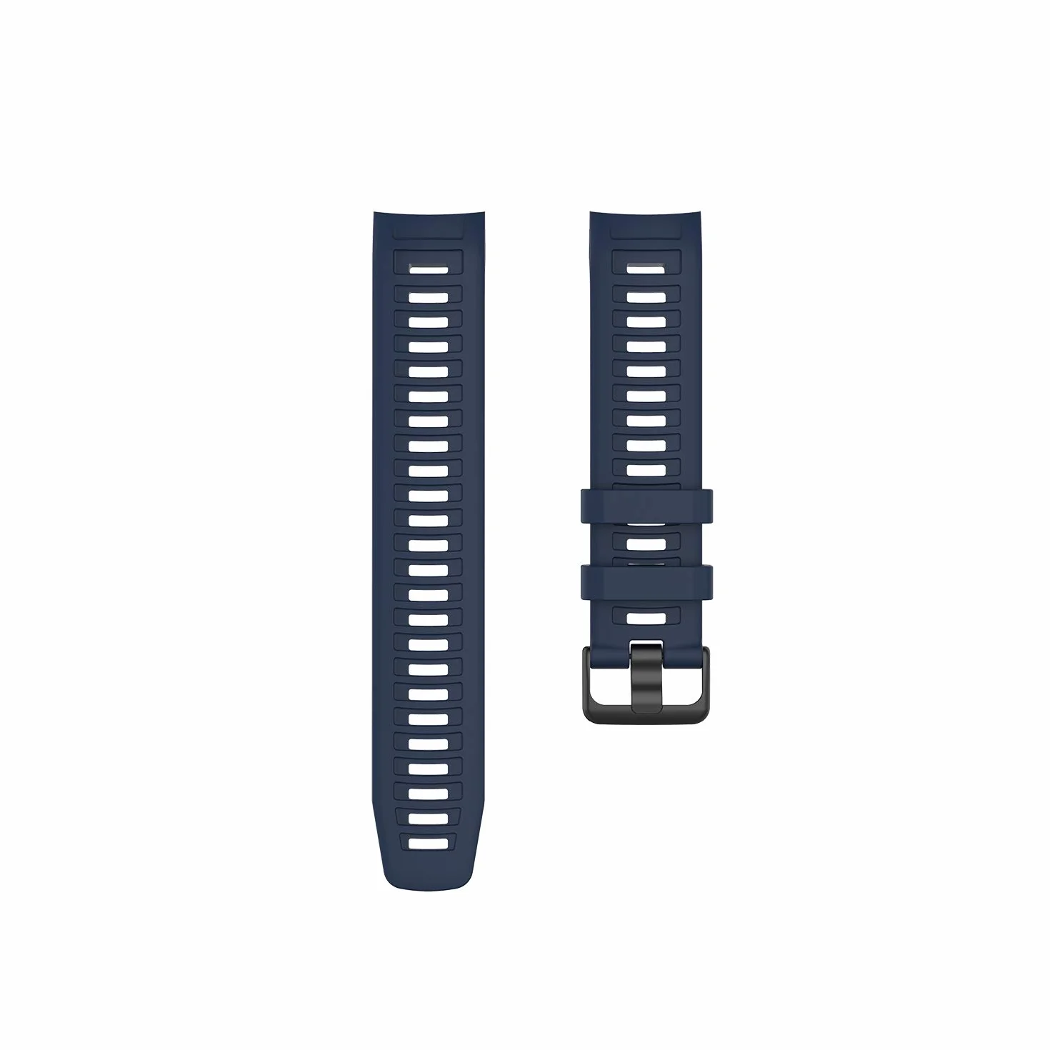 Pasek Silikonowy Zastępczy do Garmin Instinct 2, 22mm, Kompatybilny z Instinct Solar, Instinct, Instinct Esports, Instinct 2 Solar (Granatowy)