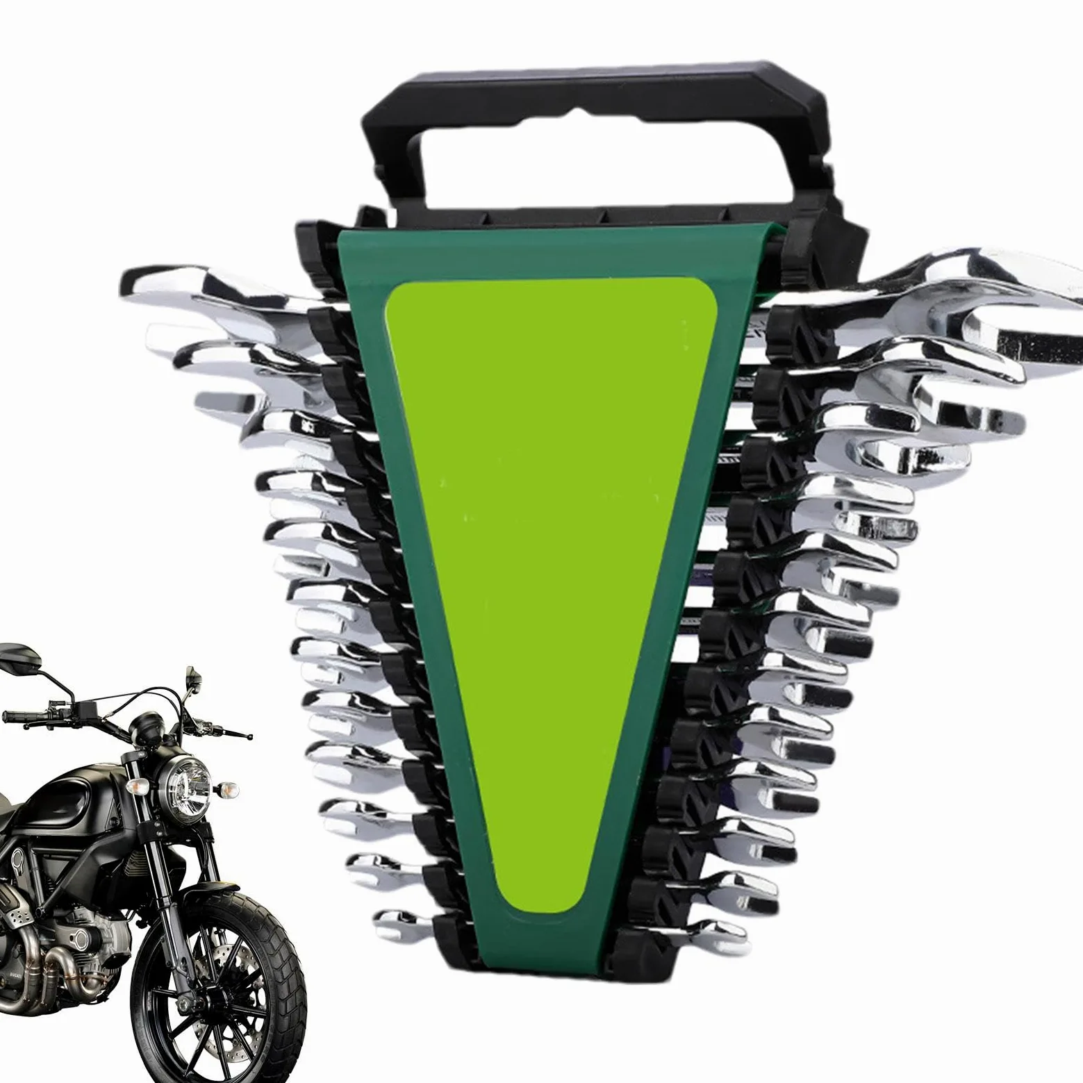 Zestaw wrenches metrycznych, zestaw kluczy do ciężkiego użytku | zestaw kombinacji, 12-częściowy zestaw kluczy domowych, narzędzie do naprawy kół samochodowych, narzędzi do naprawy ciężarówe
