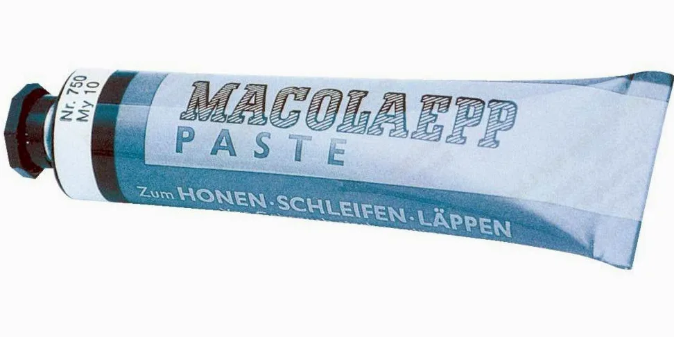 Pasta polerska i do szlifowania K180 my130, tubka 100 g Macolaepp