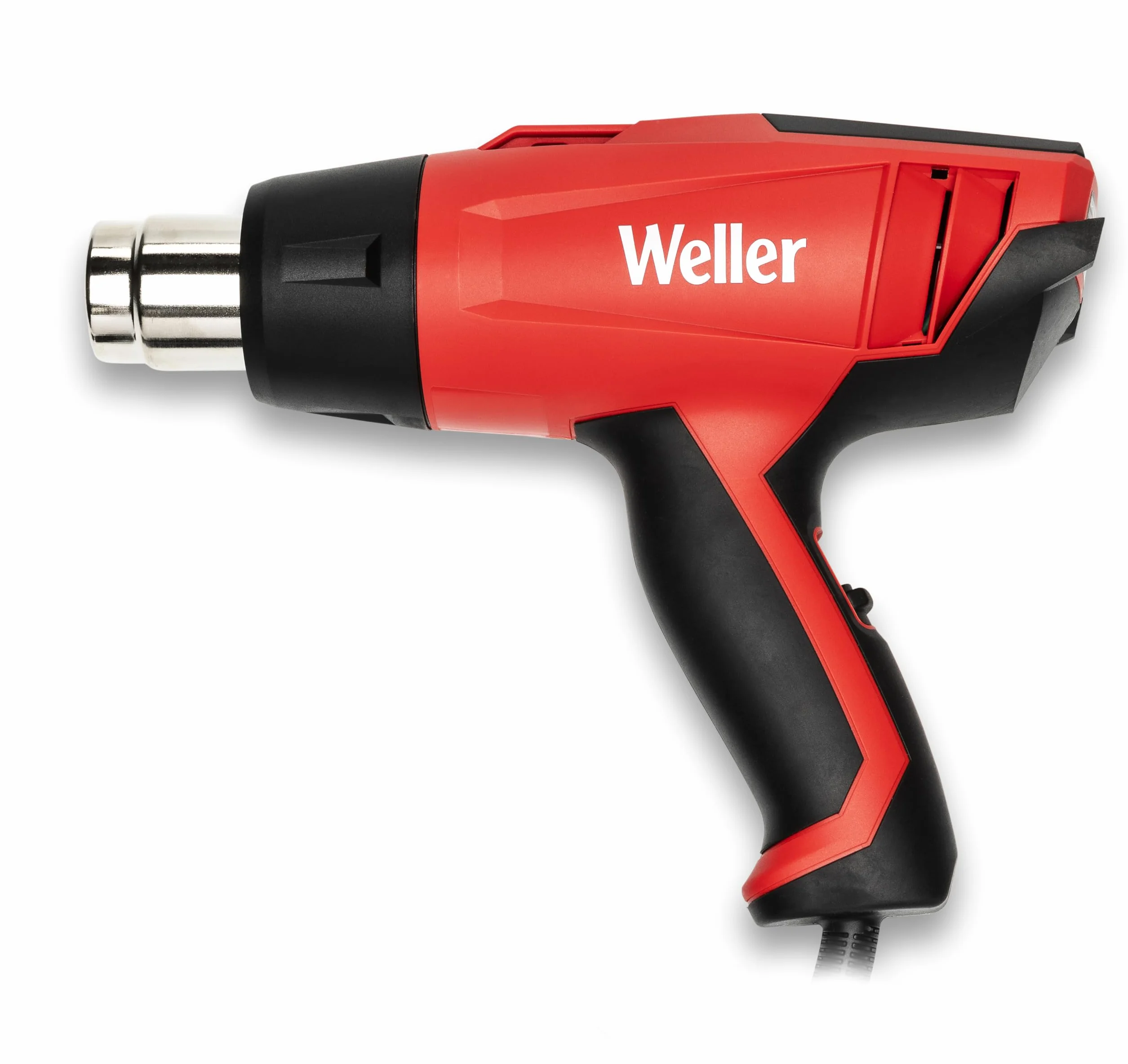 Weller WLHG1623C pistolet na gorące powietrze z 2-stopniową regulacją temperatury, 1600 W/230 V