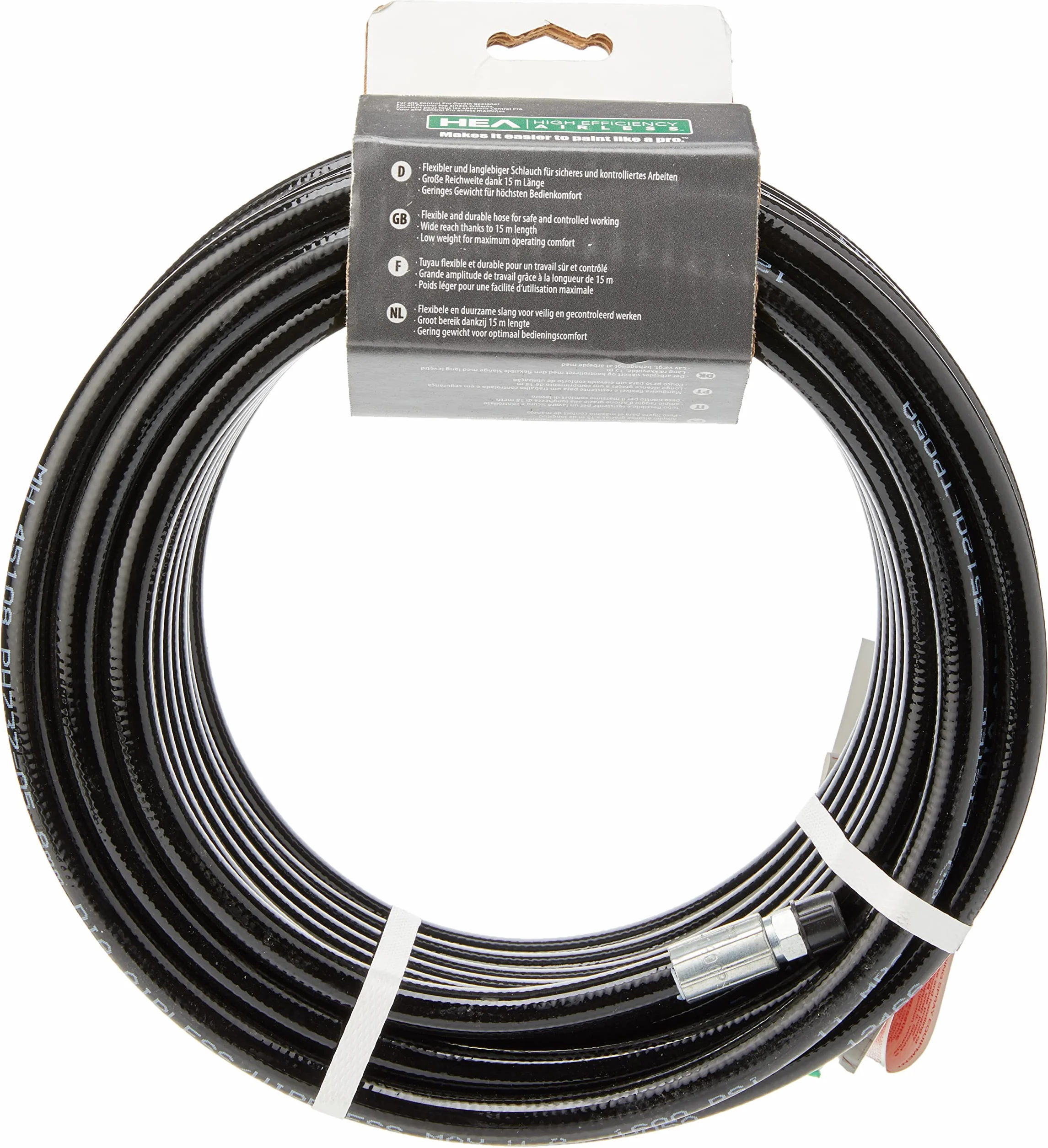 WAGNER Control Pro HEA wąż, 15 m do system natryskowych Airless Control Pro czarny