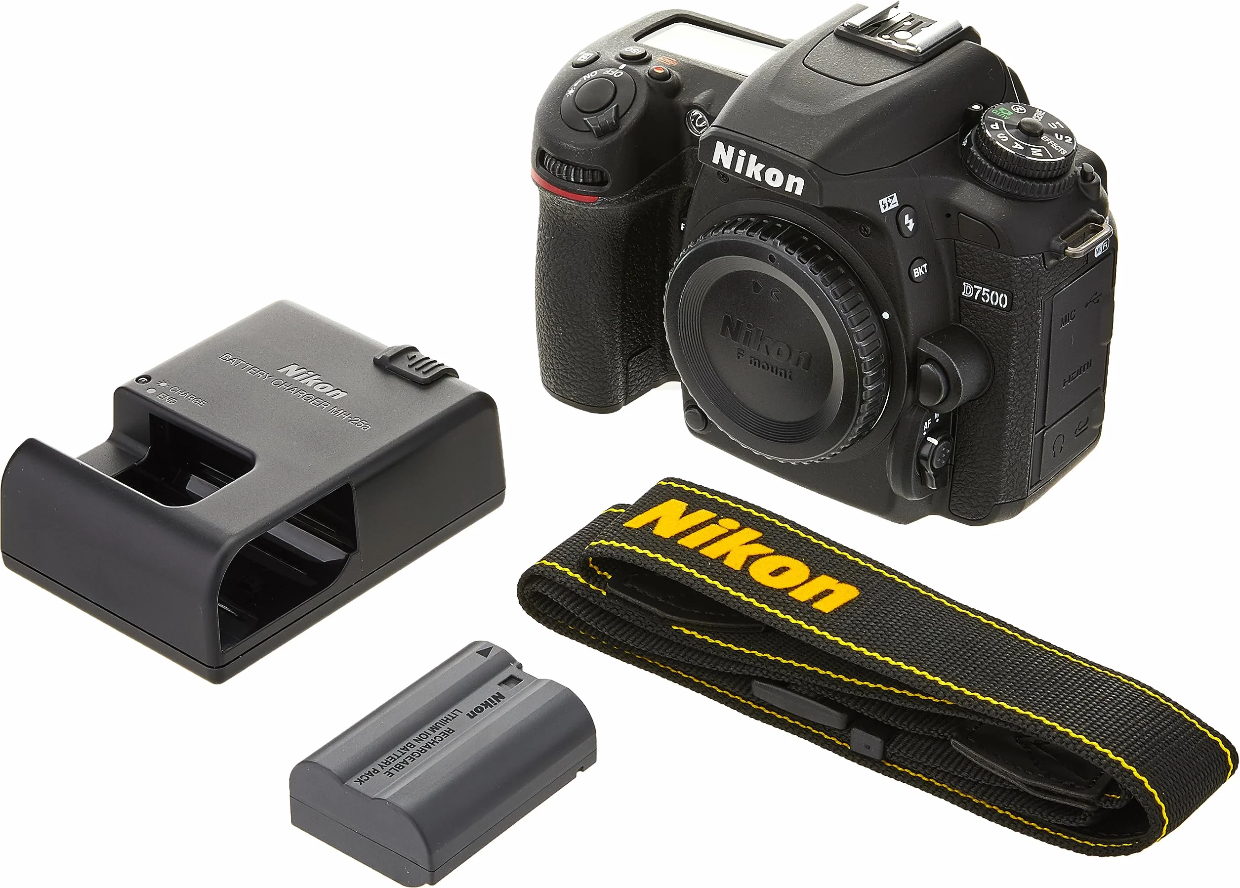 Nikon D7500 Aparat Cyfrowy Czarny 135 x 104 mm