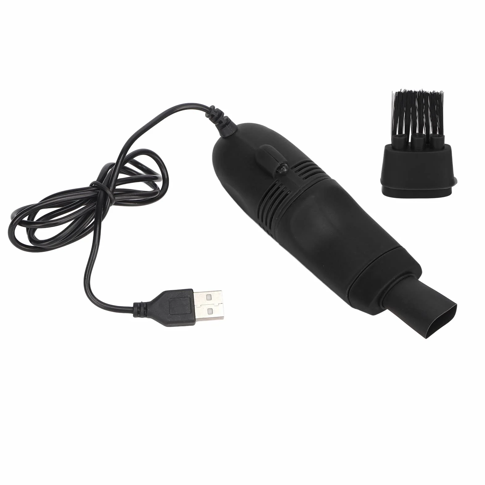 Mini Keyboard Cleaner, Podręczny Odkurzacz Mini USB z dużą Ssaniem Czarny