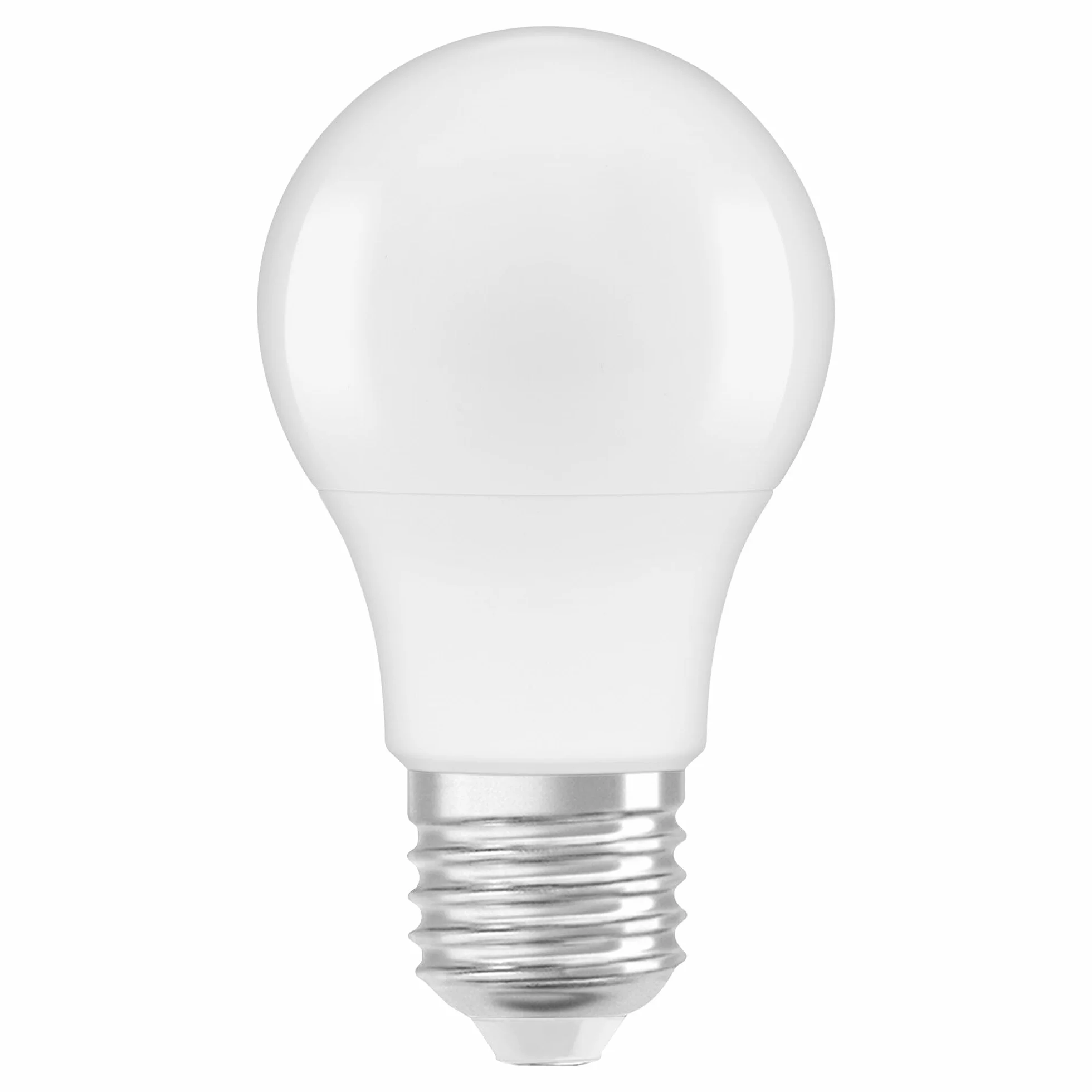 OSRAM LED Star Value Classic A40 Żarówka LED do gniazda E27, kształt gruszki, FR, 470 lumenów, ciepła biel (2700K), zamiennik konwencjonalnych żarówek 40W, bez możliwości ściemniania
