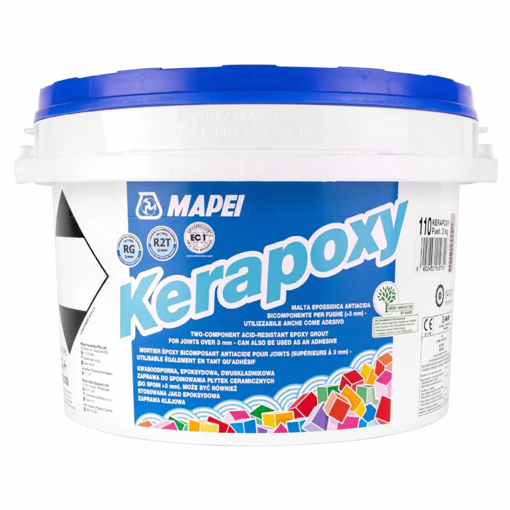 Fuga epoksydowa MAPEI KERAPOXY 2kg 110 manhattan