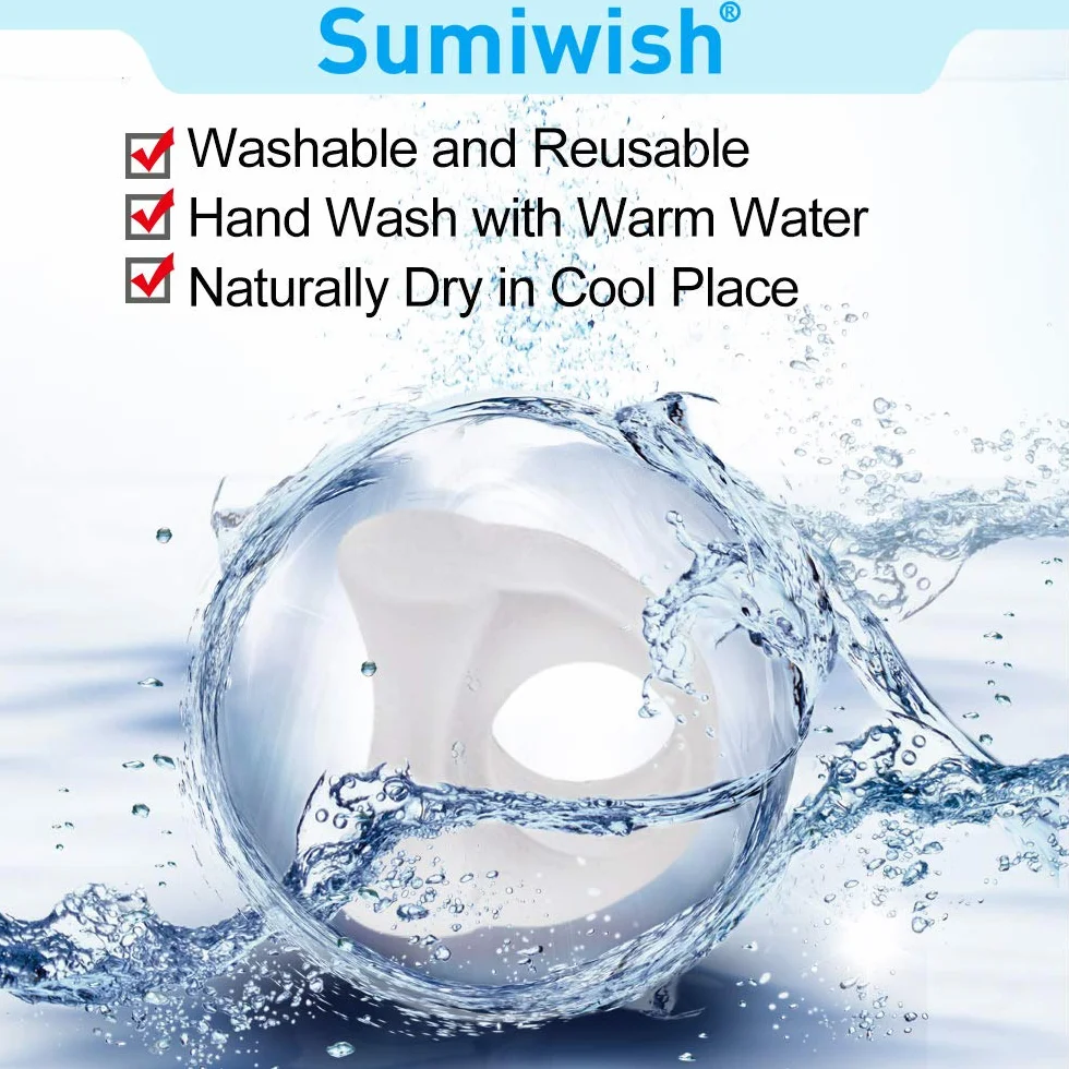 Sumiwish Korektor haluksuów, separator palców, żelowe separatory palców, korekcja palców z pętelką, prostownica do palców, idealna do łagodzenia bólu haluksów (5 par/10 szt.)