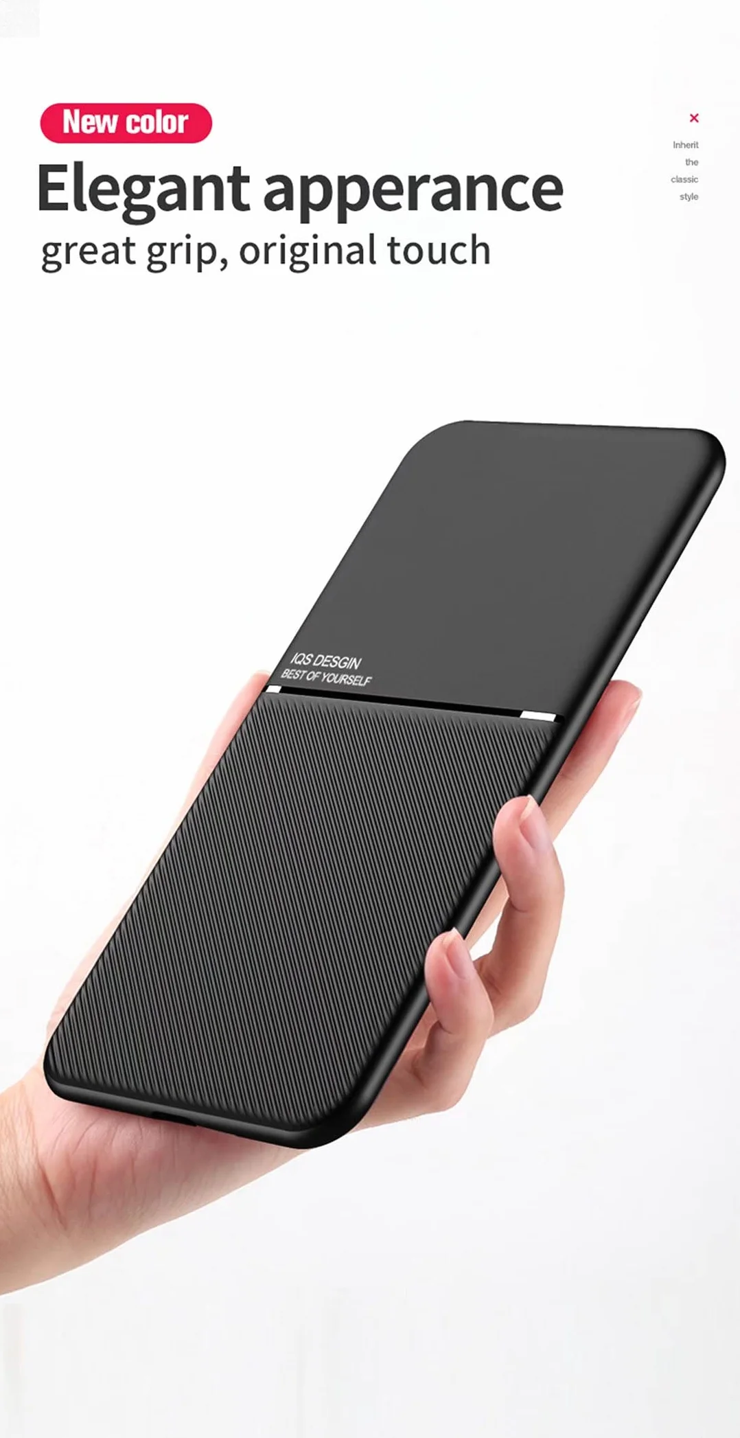 Etui Samsung Galaxy M51 Skóra PU antypoślizgowe odporne na uderzenia Czarne