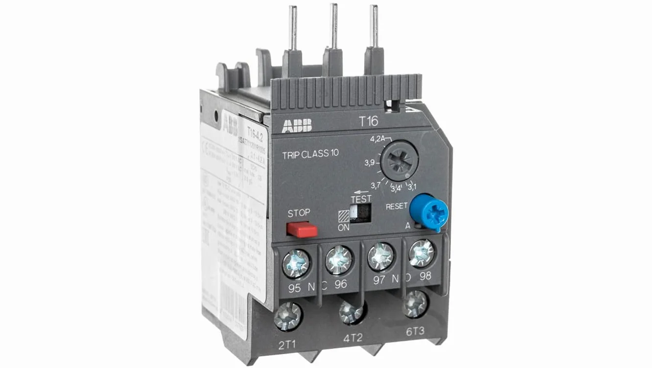 ABB T16-4,2 Rele' termiczne 3,1-4,2 klasa 10