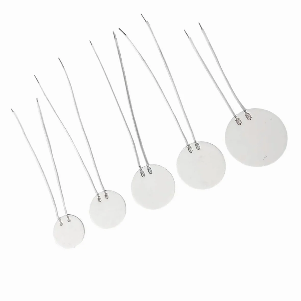 5 sztuk metalowy grzejnik ceramiczny 500 ° C ceramiczny element grzejny z tlenku glinu rezystor wolframowy(24x1.3mm 36V)