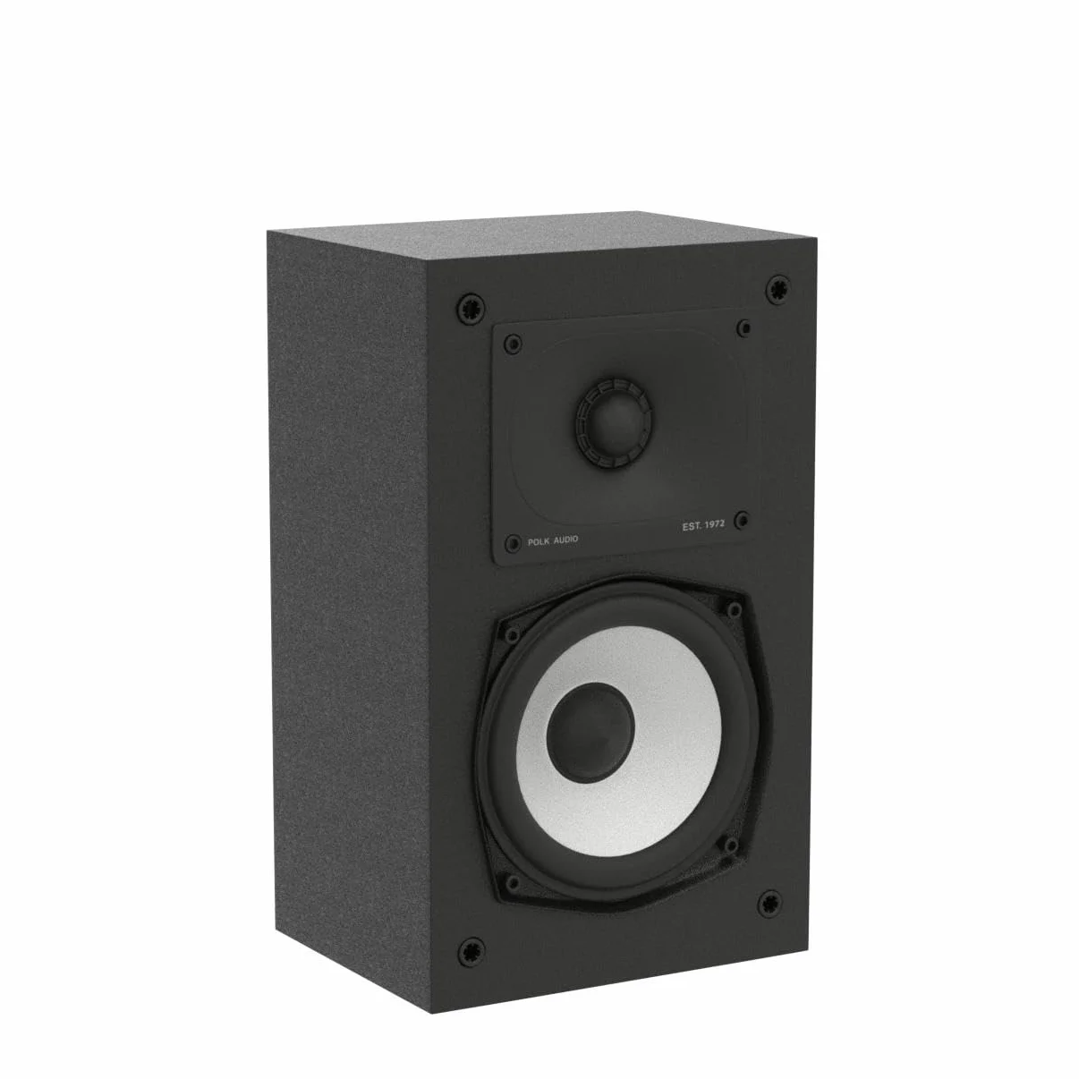 POLK AUDIO MXT15BK Głośniki Czarny 17.5 x 15 x 25 cm