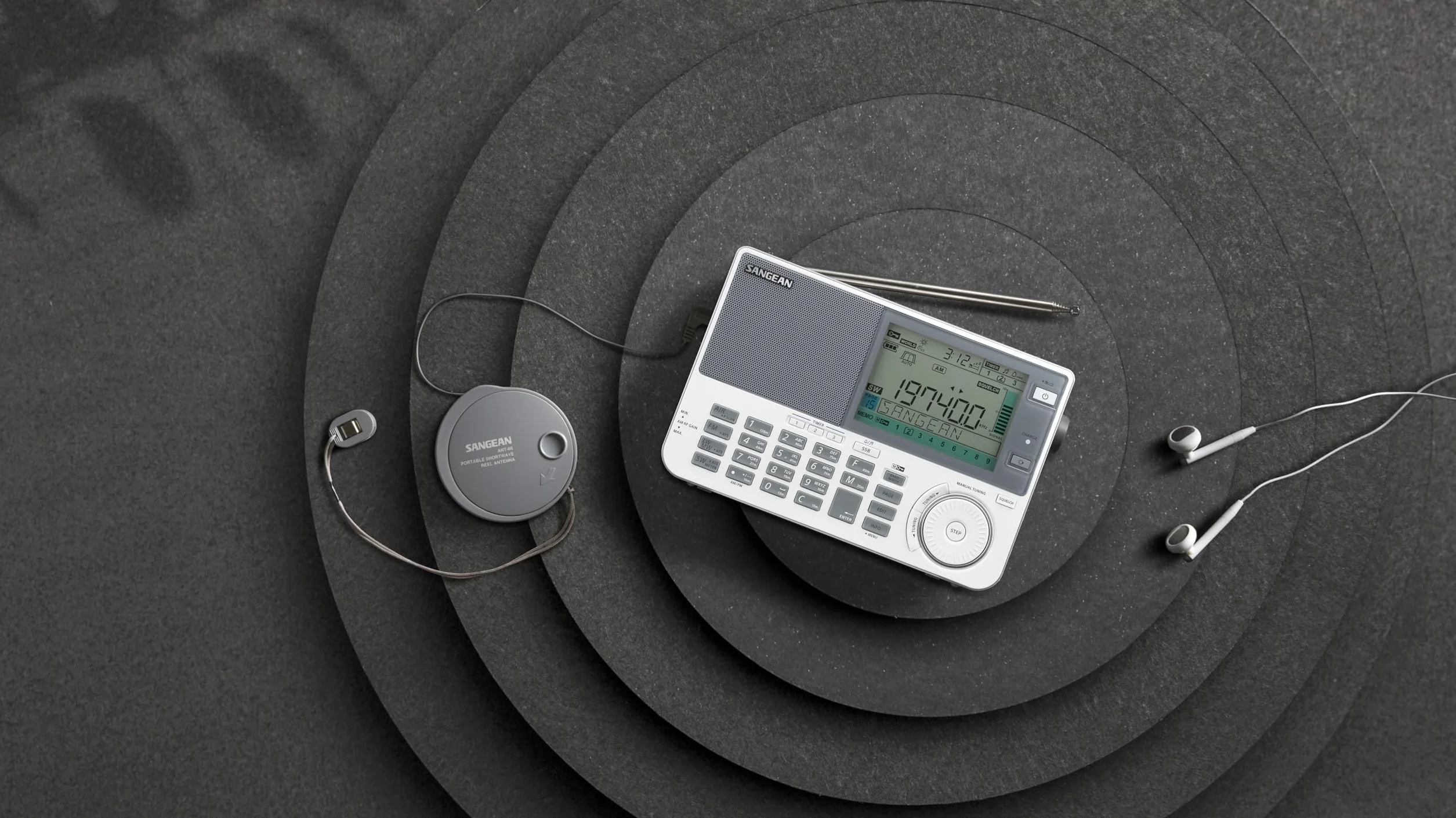 Radio Sangean ATS-909 X2