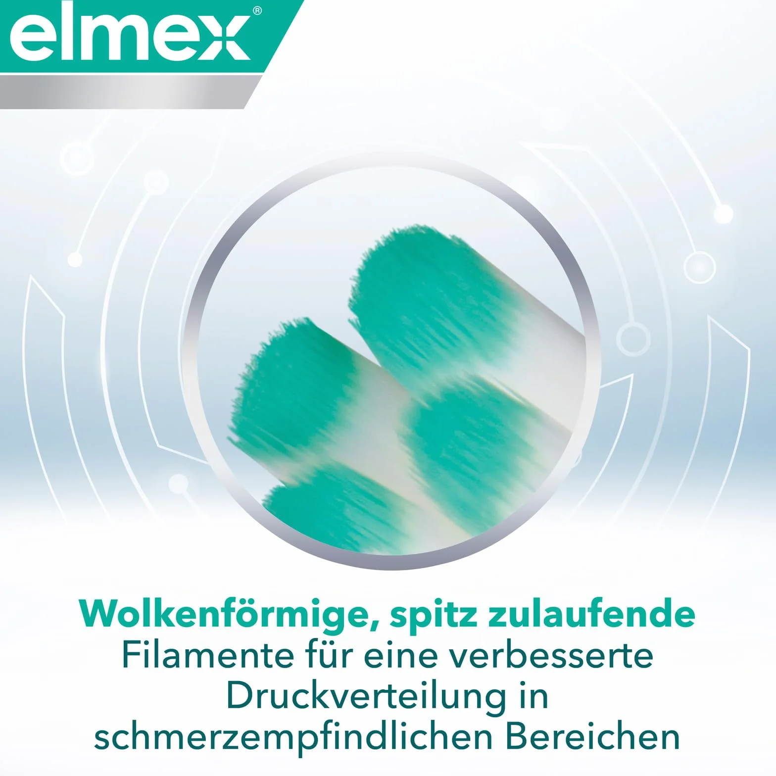 elmex Expert Precision SENSITIVE szczoteczka do zębów delikatna