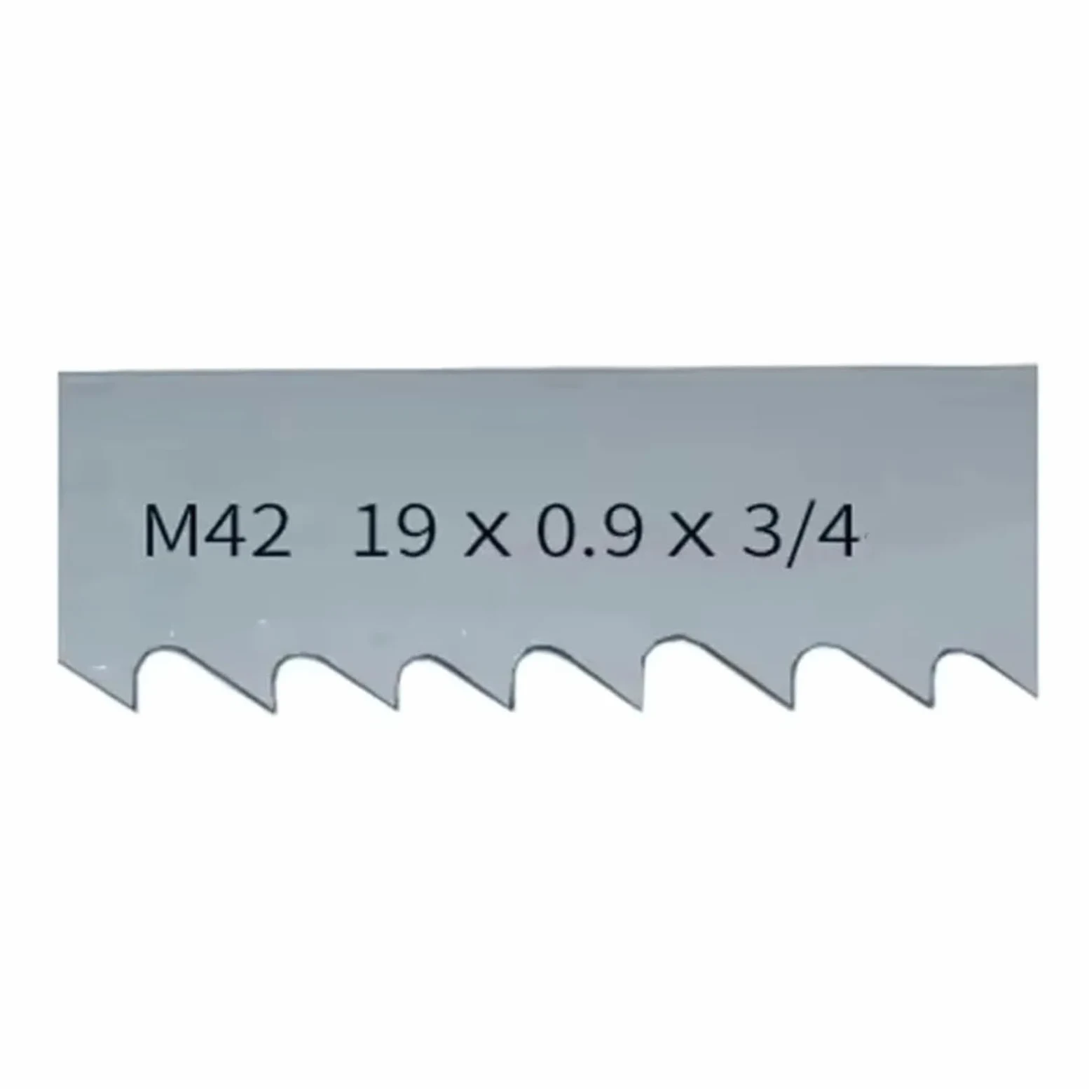 1 szt. 1735 2160 2240 2360 2460 2560 mm 5-8Tpi, 8-12Tpi" M42 bimetaliczne brzeszczoty do pił taśmowych. 19mm metalowa piła taśmowa. 10" 12" 14" 16" brzeszczoty bimetaliczne(5-8Tpi,Length 2720mm)