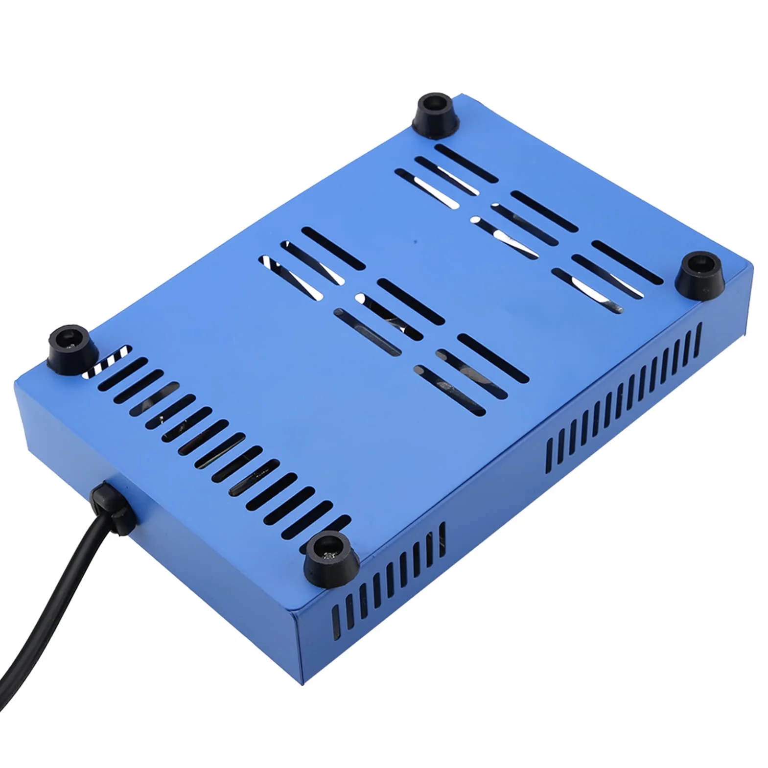 220V Garnek Lutowniczy Garnek do Lutowania stabilność Ogrzewanie Rozlutownica Kąpiel do Odlewania Topienie Wytapianie Rafinacja (wtyczka EU) (250 W)