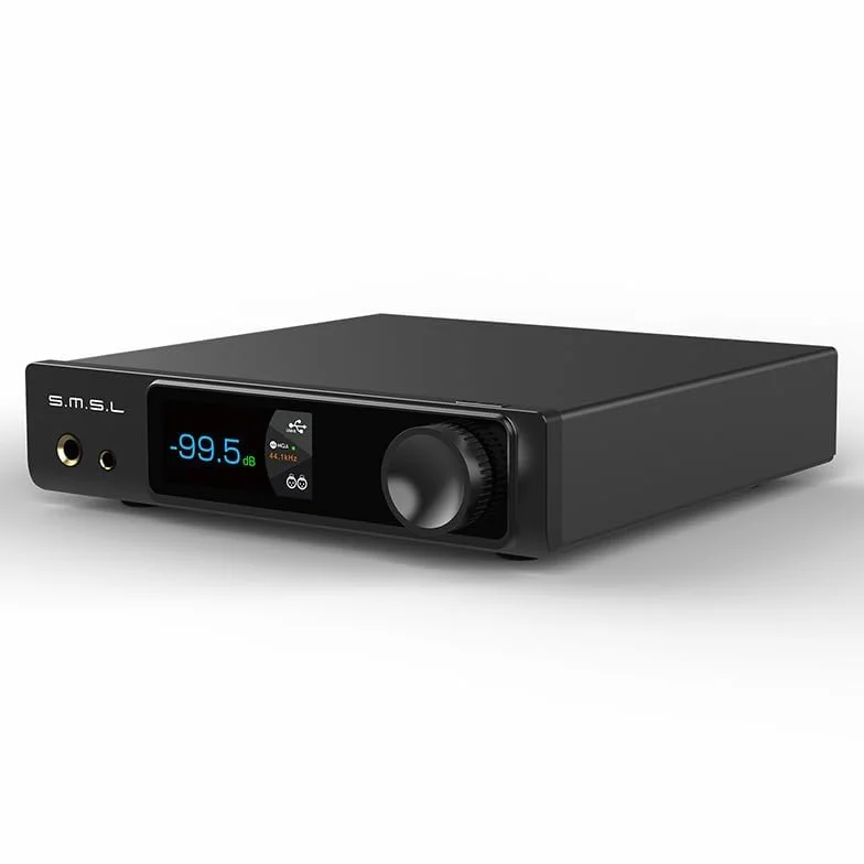 S.M.S.L RAW MDA1 Dual ES9039Q2M dekoder MQA MQA-CD LDAC Hi-Res DAC z pilotem zdalnego sterowania