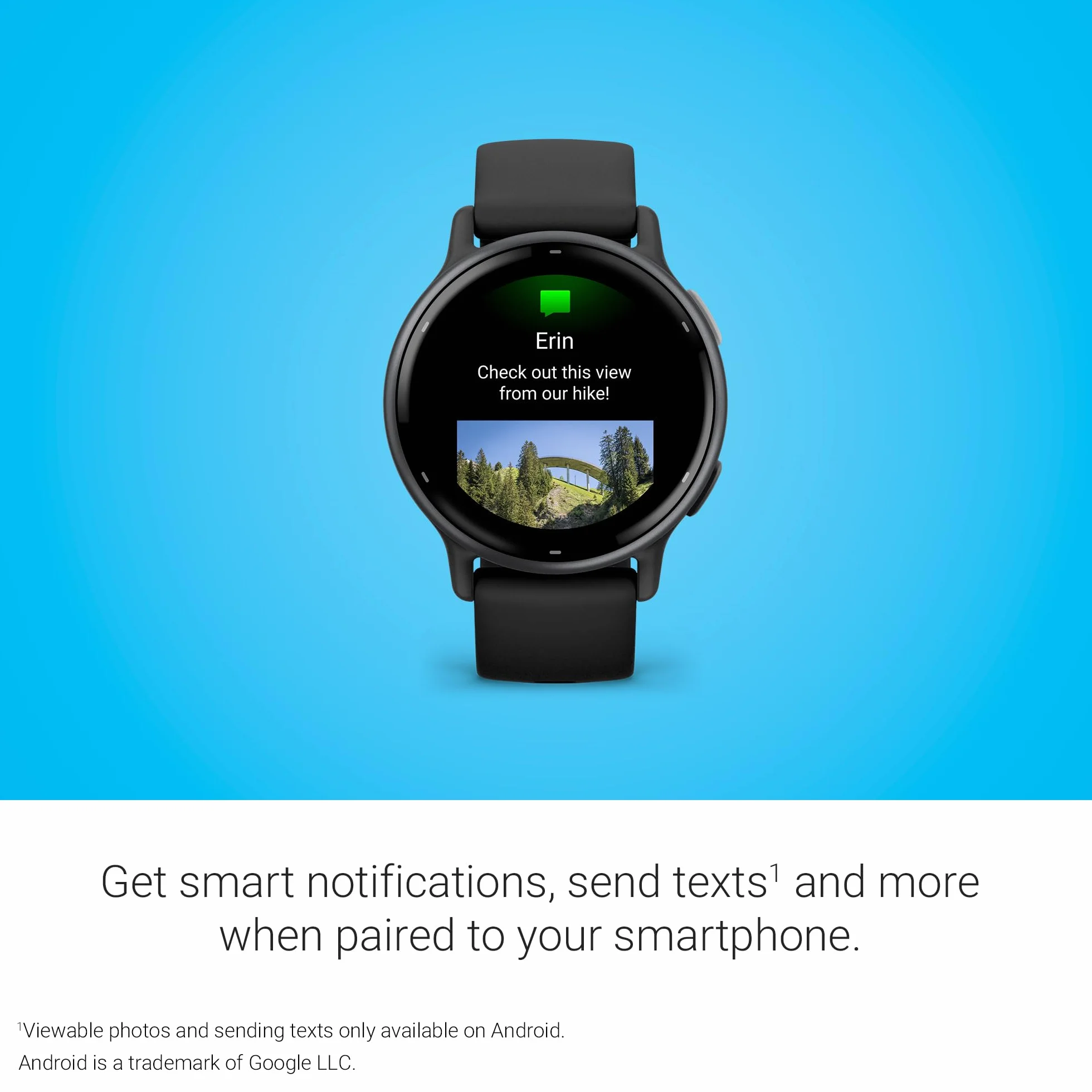 Garmin Vivoactive 5 Smartwatch GPS Black 1.2"