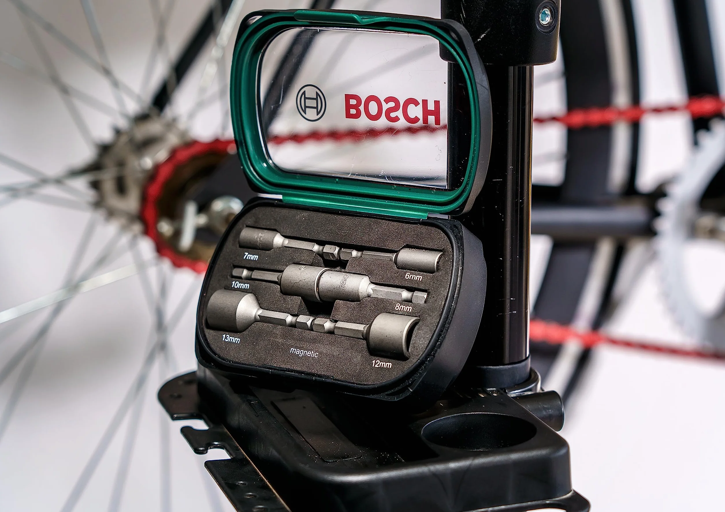 Bosch Profesional 6-CZĘŚCIOWY ZESTAW KLUCZY NASADOWYCH