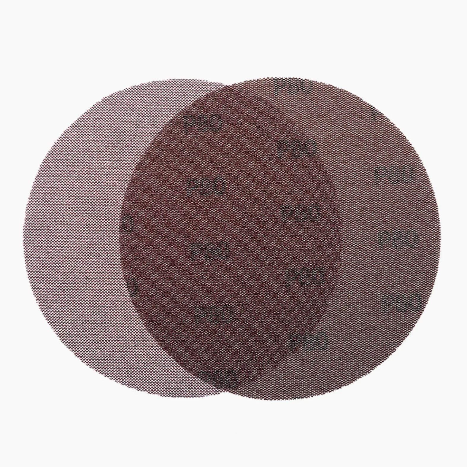 Tarcze ścierne siatkowe 3 szt. 9 cali 220 mm papier ścierny do szlifowania na sucho 80-600 papier ścierny z rzepem(320#)