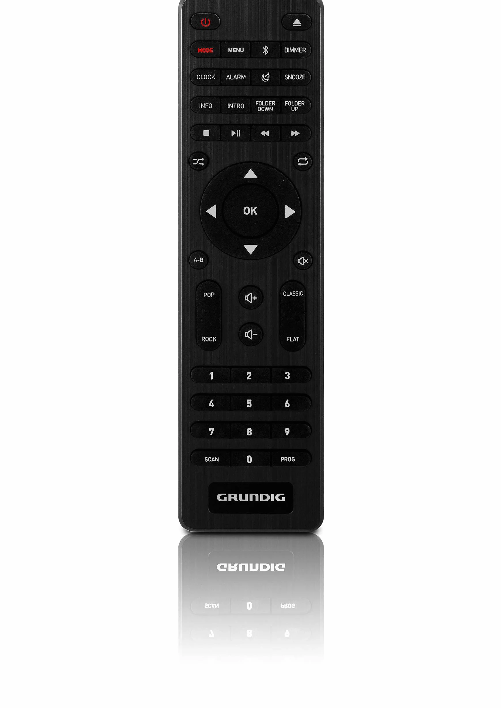Grundig GHF1050 Mini Wieża Stereo 60W Czarny