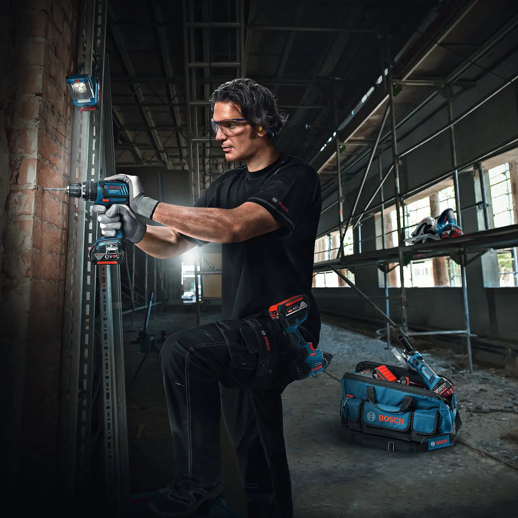 Bosch Professional: torba narzędziowa rozmiar L