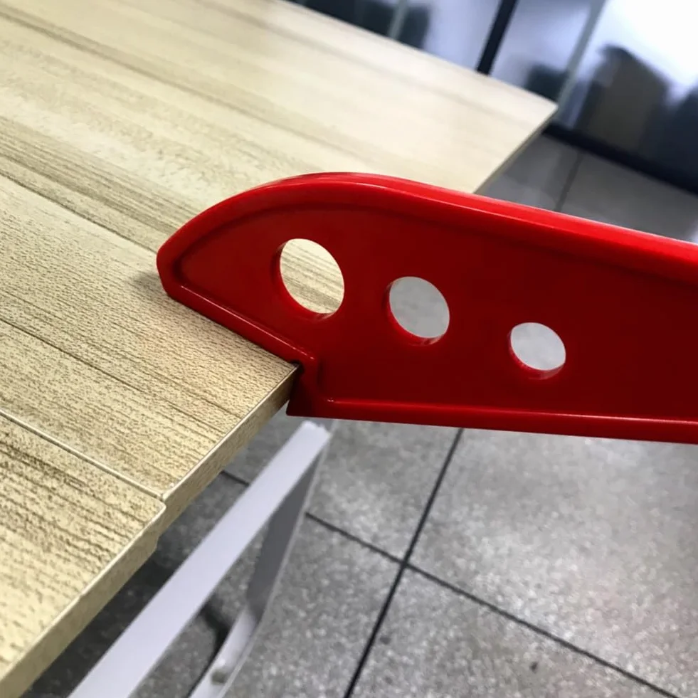 Piła Push Stick Straight Safety do Popychacza Piły Stołowej Drewno do Stołu Stolarskiego Ostrze Robocze Ławka do Routera Piła Tarczowa Ochrona Dłoni Czerwona