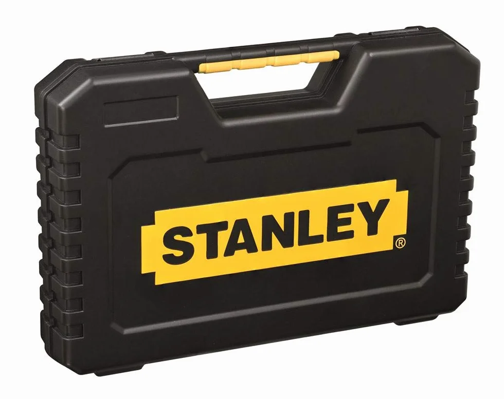 Stanley Sta7205-Xj Zestaw Wierteł, Czarny/Żółty, 100 Elementów