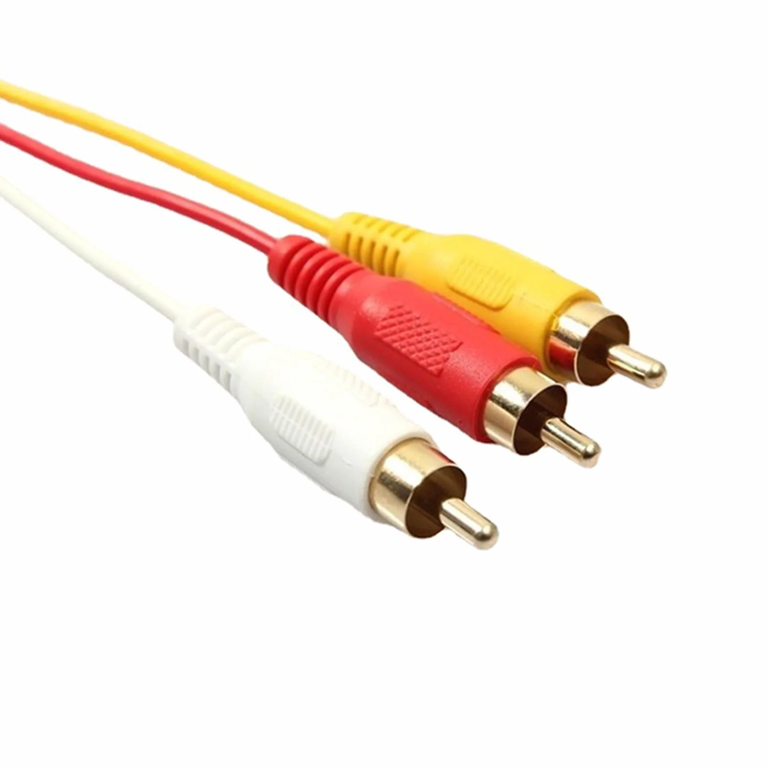 Kabel 1,5 m adapter męski RCA AV do wideo audio telewizor HDTV DVD