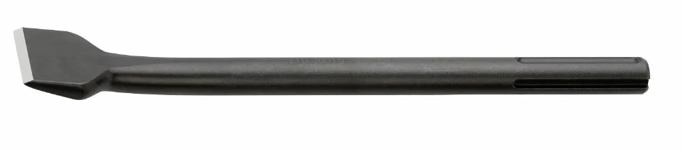 Dłuto do płytek zagięte SDS-max 300 mm (dłuto, szerokość 80 mm, wysoka wydajność szlifowania, 45SiCrV6 w pełni ulepszona) 210 30018