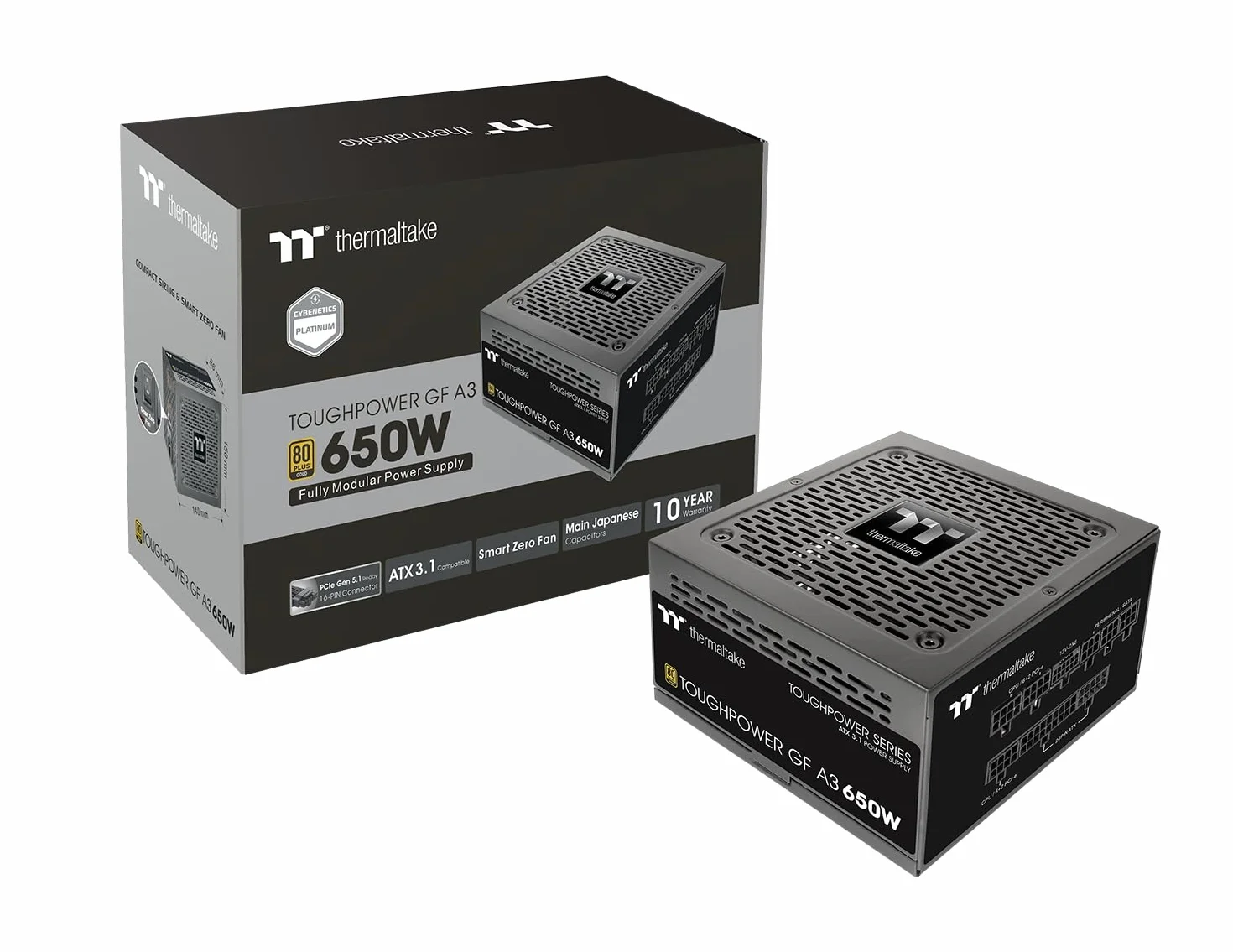Thermaltake TOUGHPOWER GF A3 650W Power Supply