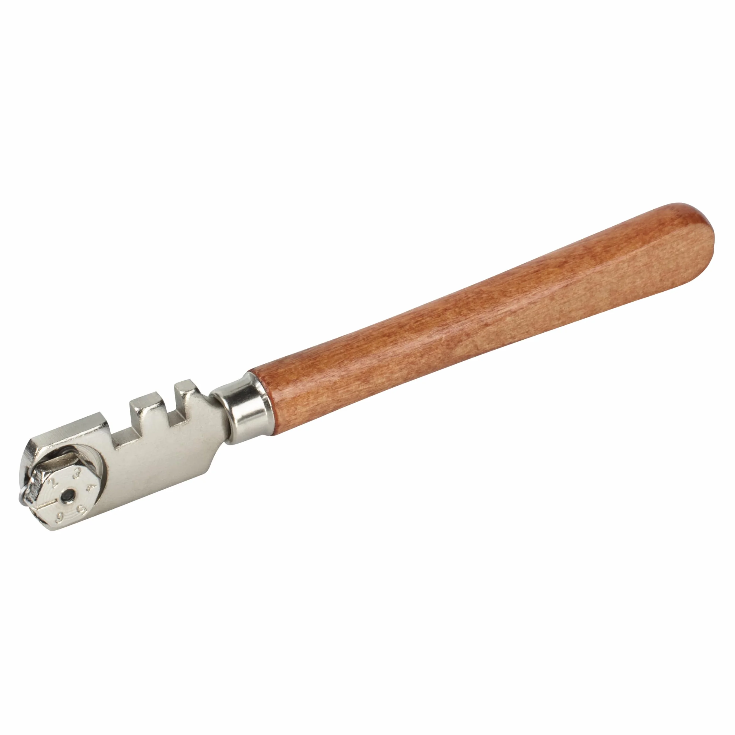 Wolfcraft 4109000 Nóż do Szkła i Płytek, Srebrny/Brązowy
