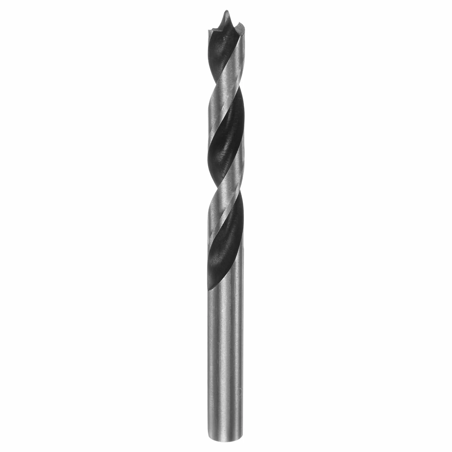 QUARKZMAN Wiertła Brad Point 9,5 mm (24/64") Dia prosta końcówka okrągły trzpień metryczny 3" głębokość wiercenia spirala dla stolarza drewno plastik guma