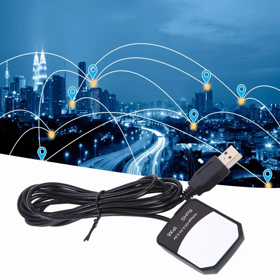 Moduł anteny odbiornika GPS VK-162 DC 3,3 V-5 V 10 Hz interfejs USB