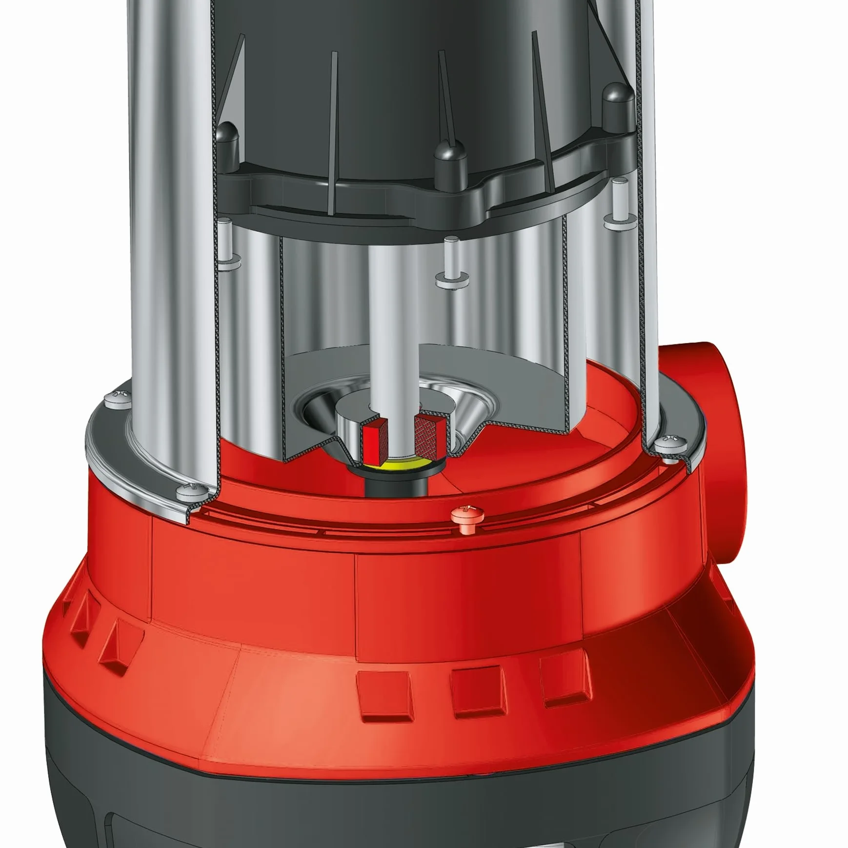Einhell Gh-Dp 7835 Pompa do Brudnej Wody, Czarny/Czerwony, 15700 l/h