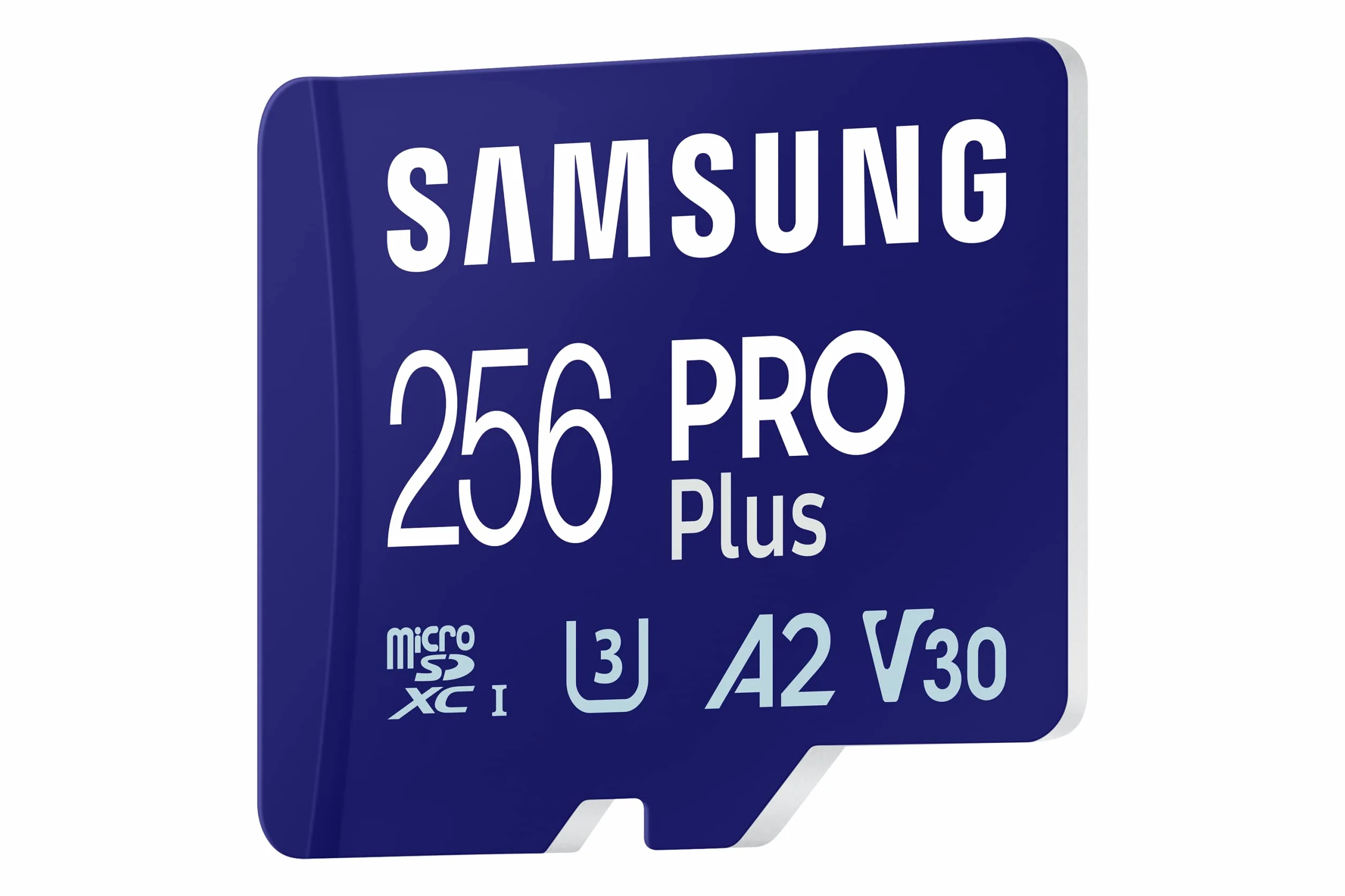 Samsung Karta MicroSD Pro Plus 256 GB Adapter SD UHS-I U3 Odczyt 180 MB/s Zapis 130 MB/s 4K UHD