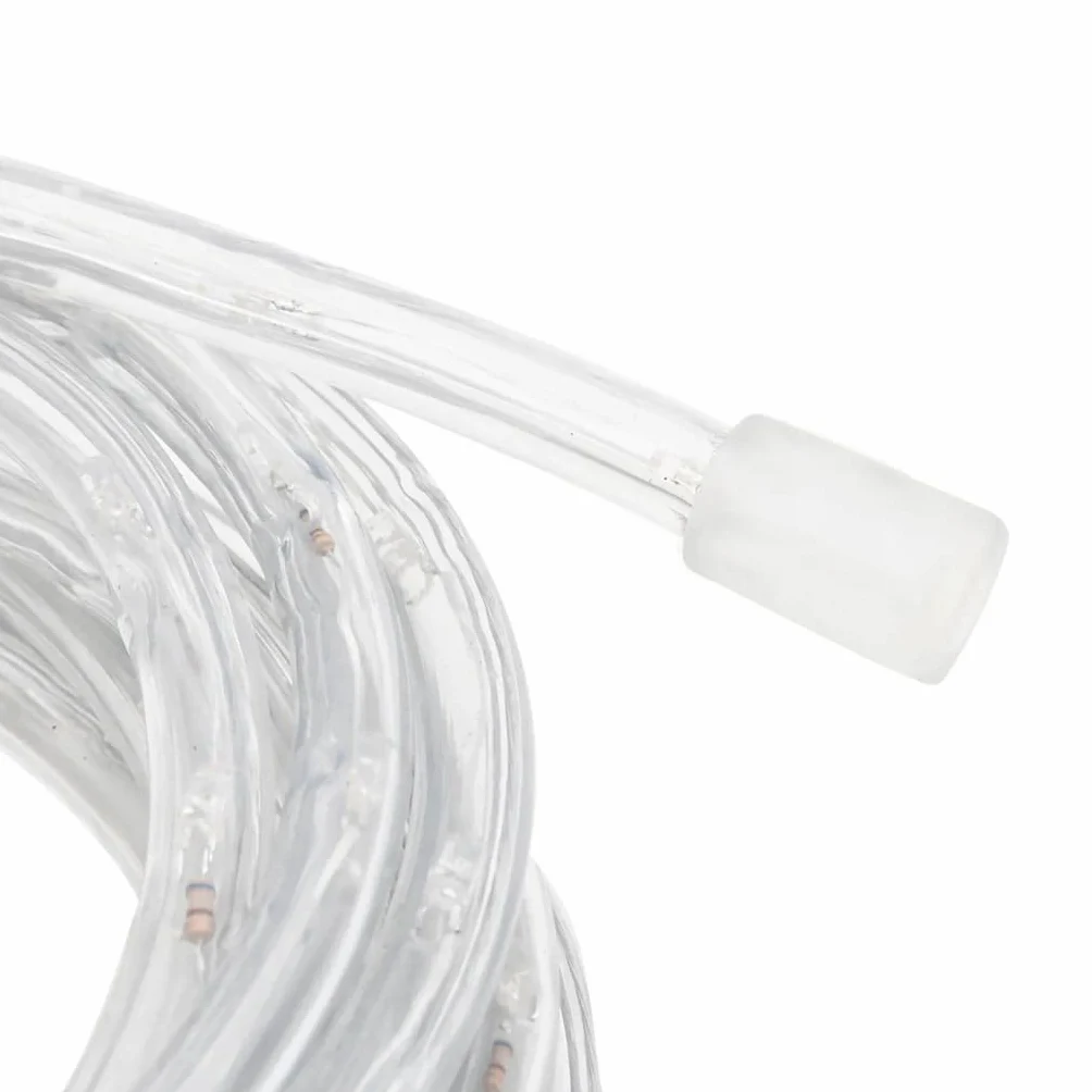 ShGaxin Taśma świetlna z 480 kolorowymi diodami LED z PVC 20 m, zewnętrzne lampki choinkowe, oświetlenie wewnętrzne, dekoracyjne światła do pokoju, dekoracja świąteczna do domu, wróżki - 343316