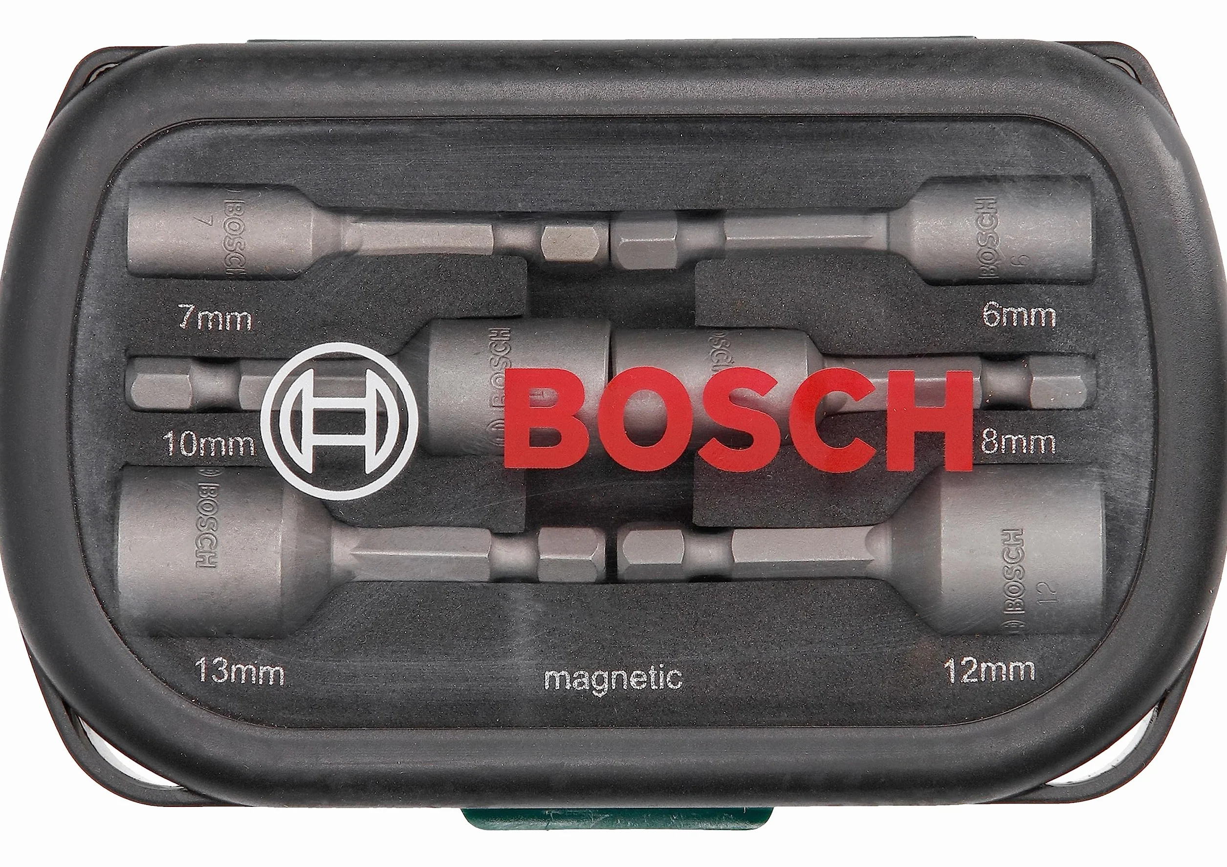 Bosch Profesional 6-CZĘŚCIOWY ZESTAW KLUCZY NASADOWYCH