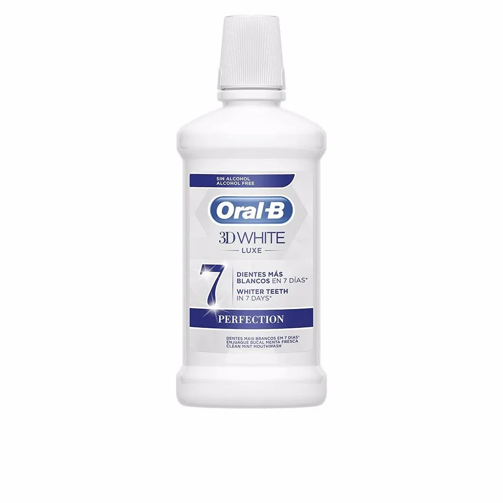 Oral-B 3D - Biały płyn do płukania ust Luxe Perfection - 500 ml