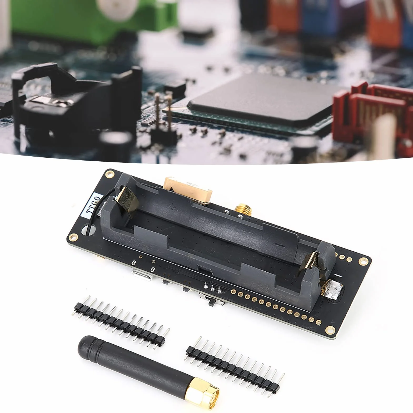 ERP32 bezprzewodowa płytka modułu WiFi, do TTGO T-Beam ESP32 LoRa 433 MHz bezprzewodowa płyta modułu GPS REV1 z podstawą baterii