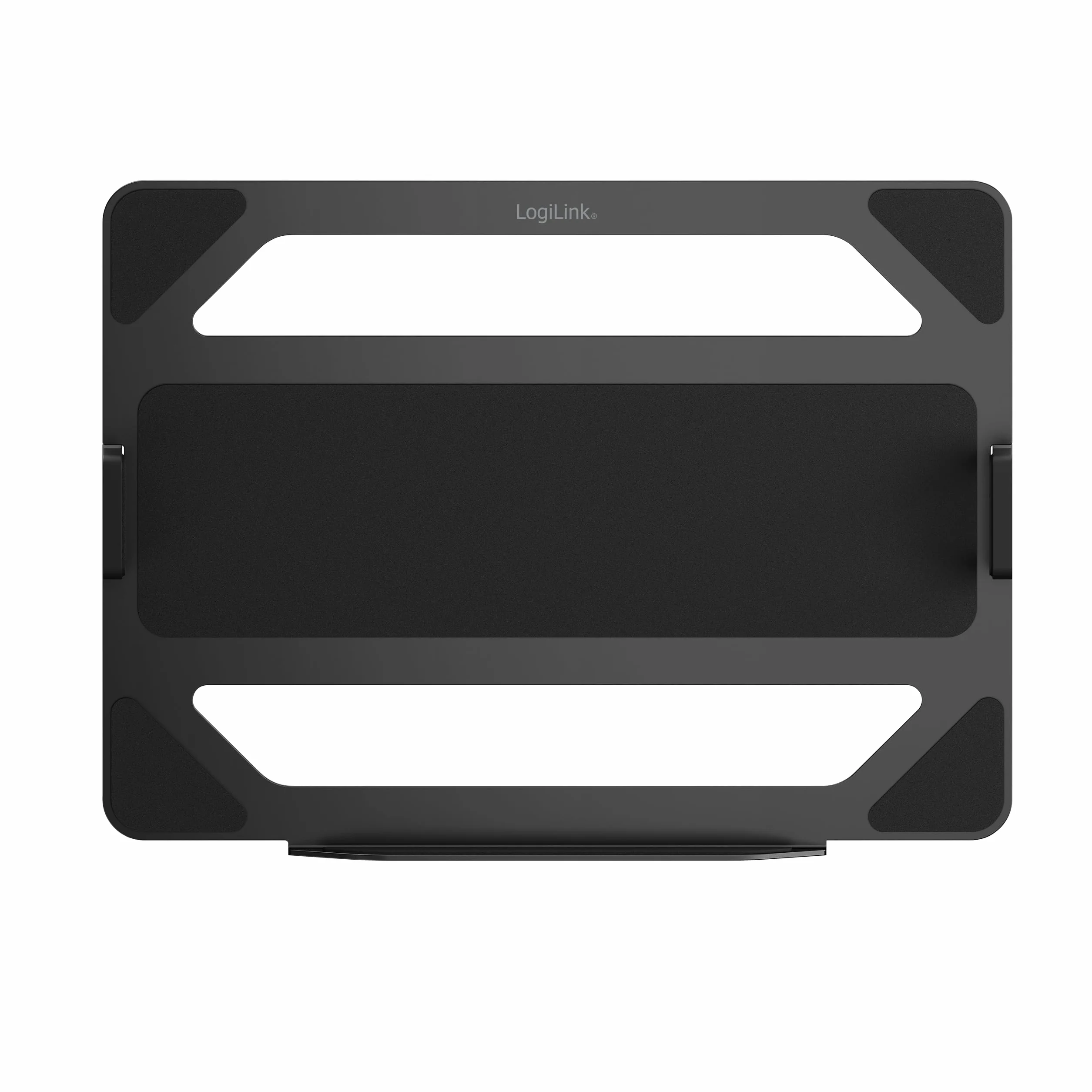 LogiLink BP0203 – uchwyt na laptopa na ramiona monitora, pasuje do urządzeń o przekątnej ekranu 11,6–17,3", maks. 9 kg