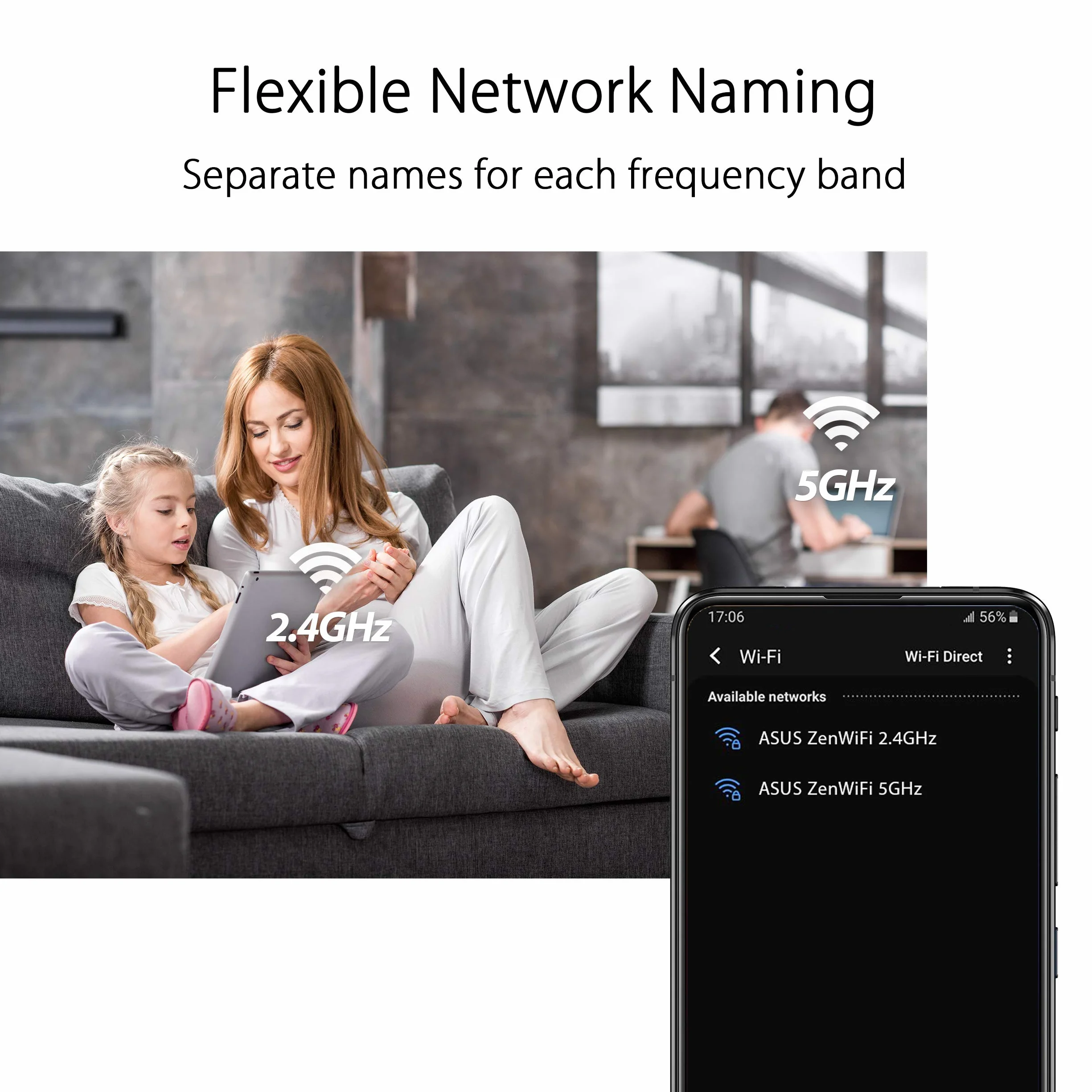 ASUS ZenWiFi XD6 Bi-bande Wi-Fi 6 (802.11ax) Blanc 3 Interne