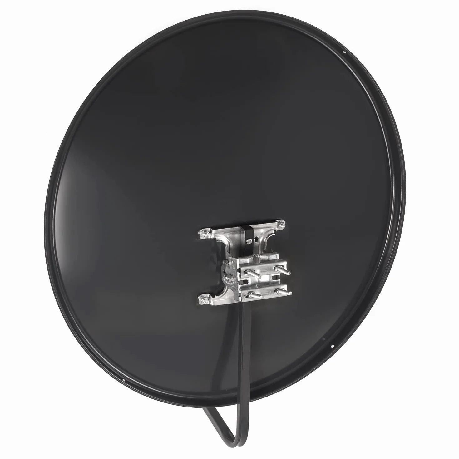 Maclean MCTV-929 antena satelitarna 90 cm stal fosforanowana