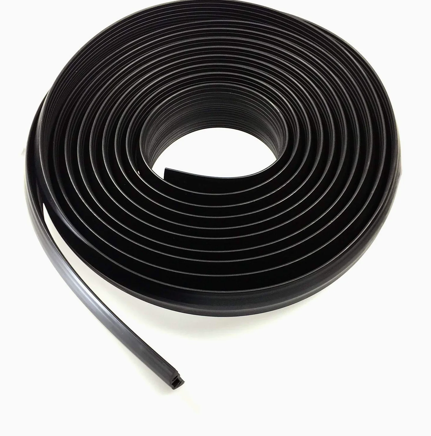 Gumowy kabel ochronny 4 rodzaje (10 m x płaski profil 67 mm szerokości (dom i biuro))