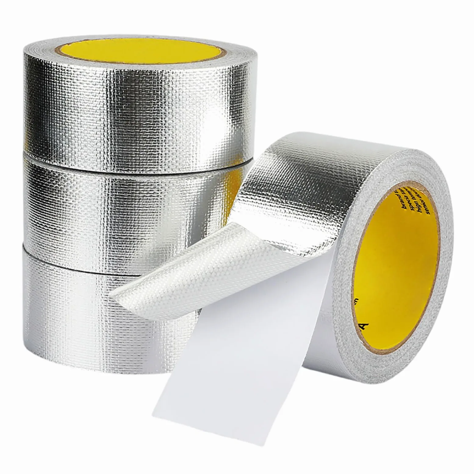 Taśma klejąca, wodoodporna, o grubości 0,15 mm, taśma aluminiowa, klej izolacyjny do kanałów wentylacyjnych, kanałów HVAC, otworów wentylacyjnych suszarek(40cm*20m)