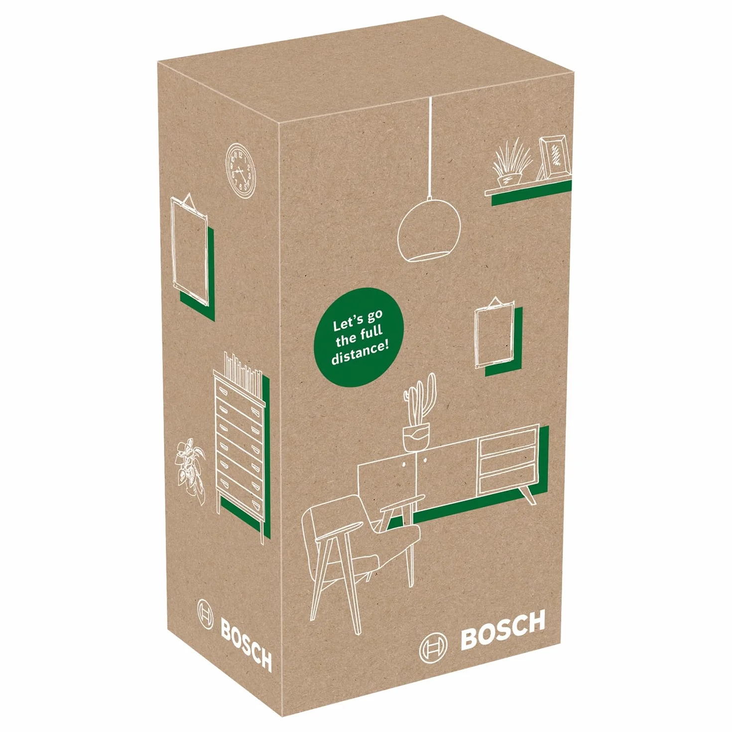 Bosch Dalmierz laserowy UniversalDistance 40 C (precyzyjny pomiar odległości w zakresie do 40 m, komunikacja przez Bluetooth, funkcje pomiarowe, opakowanie kartonowe E-Commerce)