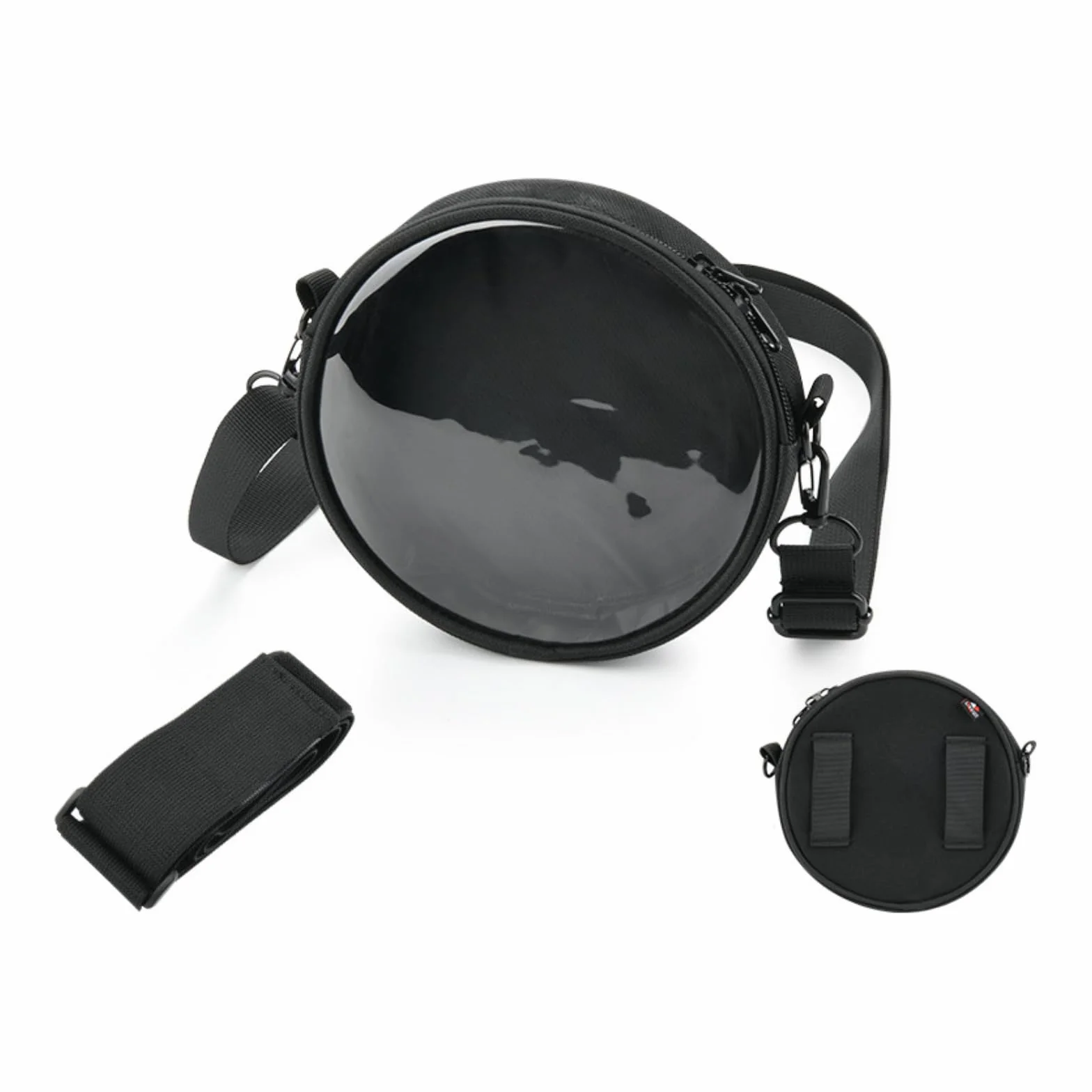 Torba do przenośnego odtwarzacza CD Arafuna CD5189B HOTT CD204 TPU przezroczysta czarna
