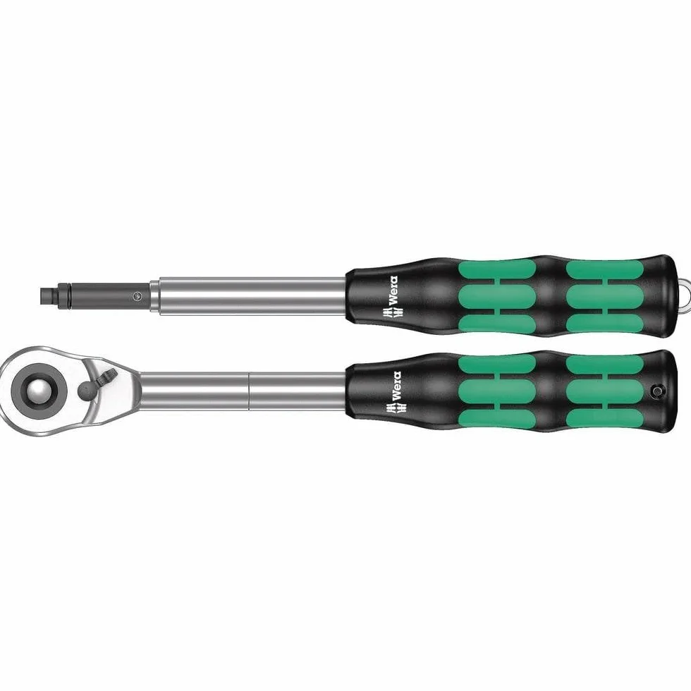 Grzechotka dwukierunkowa Zyklop Hybrid 1/2" w zestawie z przedłużką 271 mm Kraftform Wera