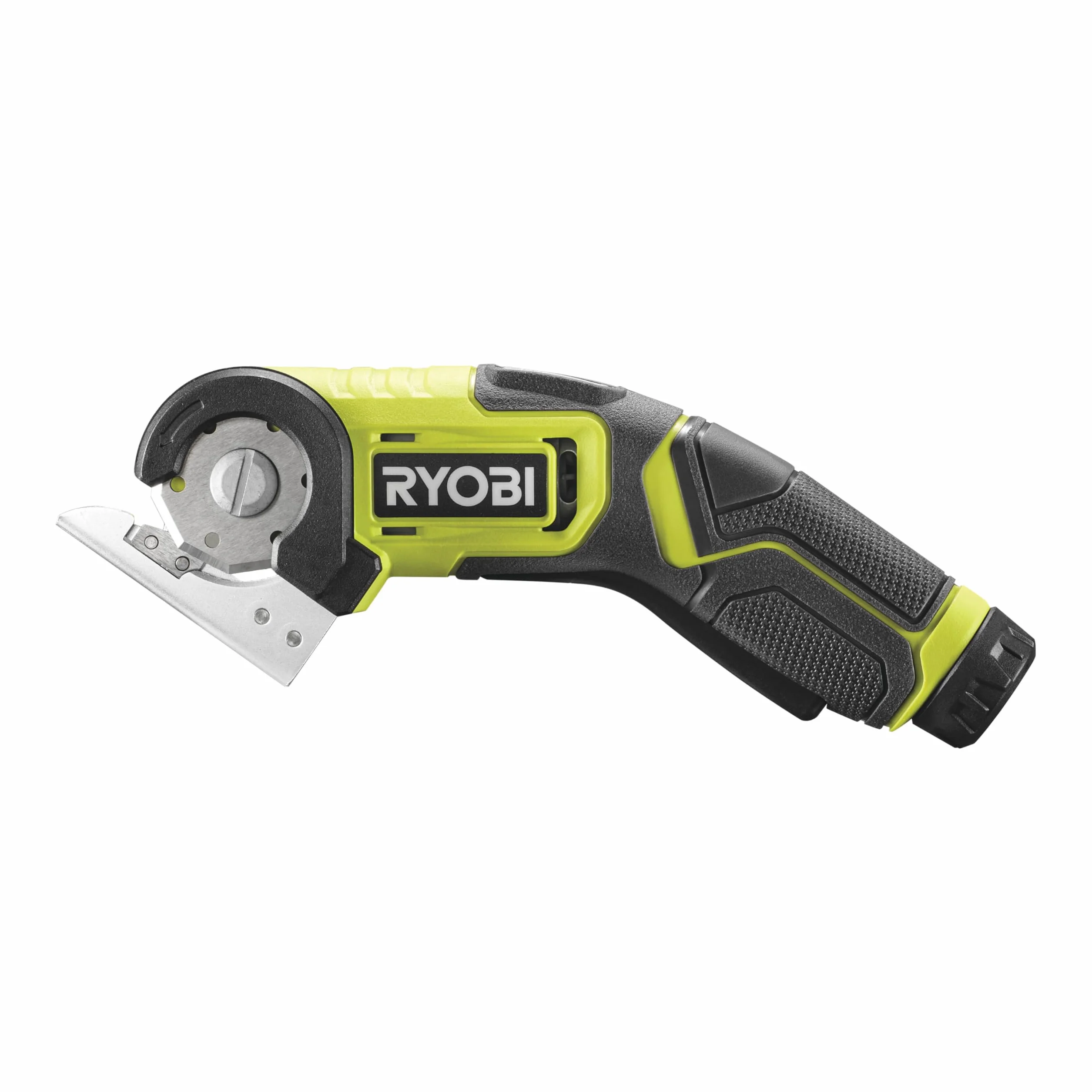 RYOBI Mini piła litowa USB 4V - dostarczana z 1 ostrzem 38 mm (sprzedawana bez baterii) - RCT4-0