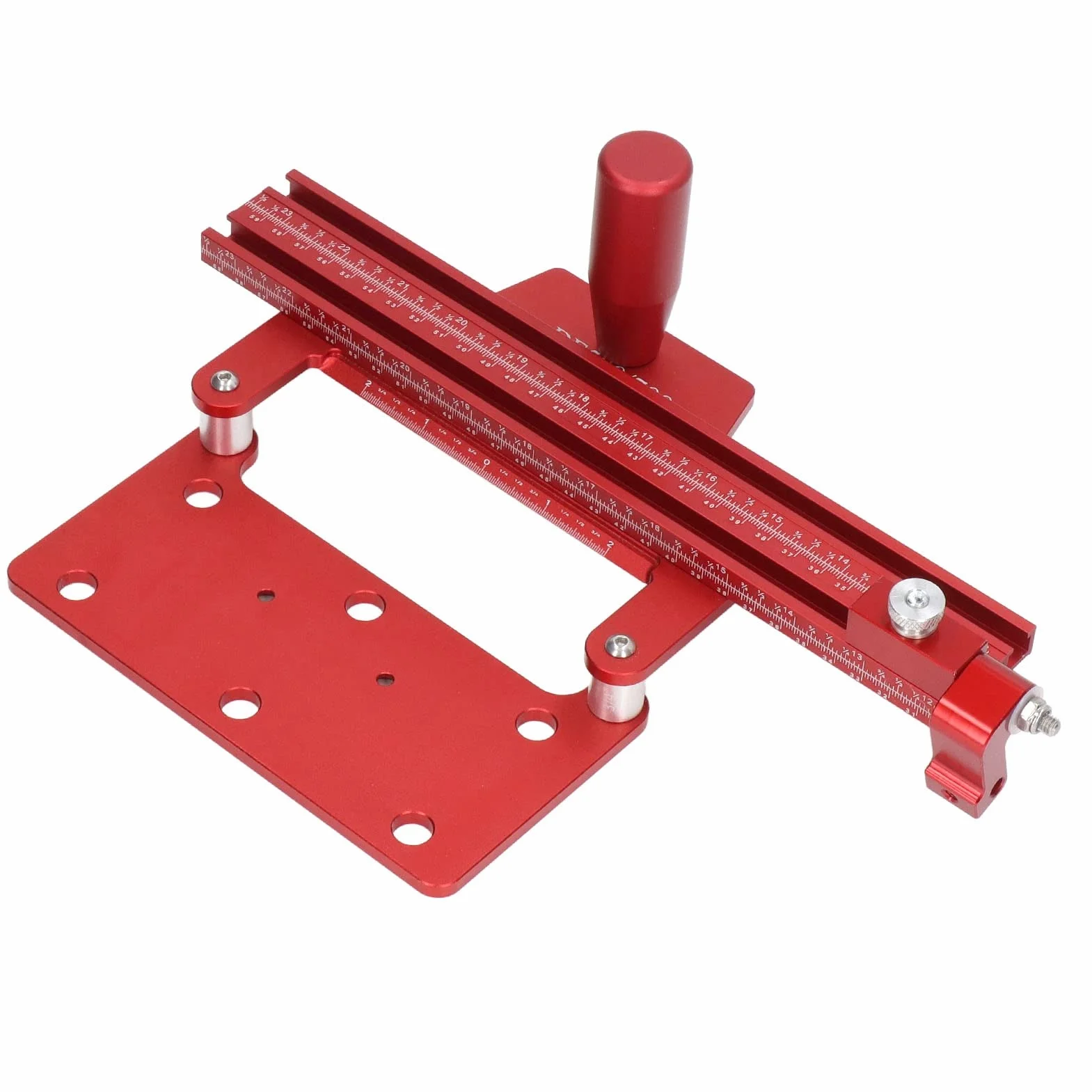 Jeffergarden Zestaw Narzędzi do Obróbki Drewna ze Stopu Aluminium z szyną prowadzącą Piły z Zespołem o Wysokiej Dokładności do Czopiarki DF500 700 do Cięcia i Wiercenia