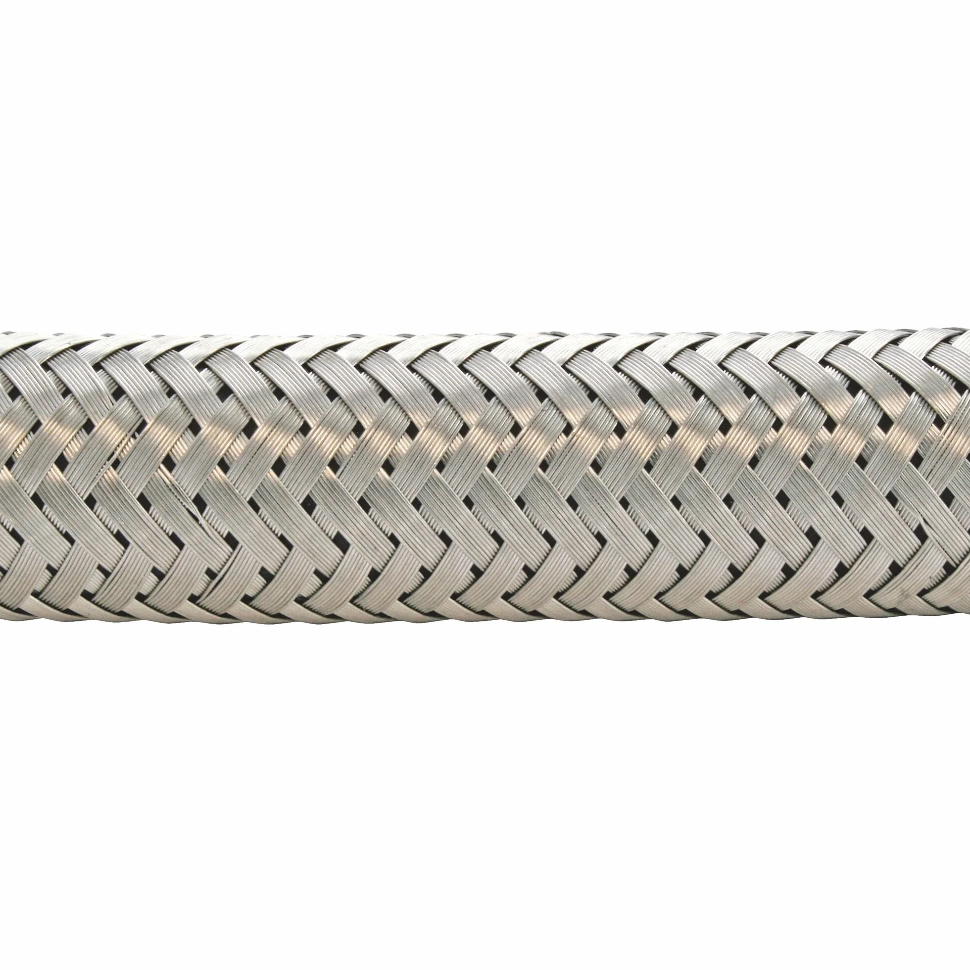 SOMATHERM FOR YOU- Wąż Sanitarny Dn8 800 Mm - Nakrętki Obrotowe 3/8" I 1/2" - Stal Nierdzewna W Oplocie Epdm - Złączki Mosiężne Niklowane - Norma Acs I Certyfikat Qb - Trwałe I Elastyczne