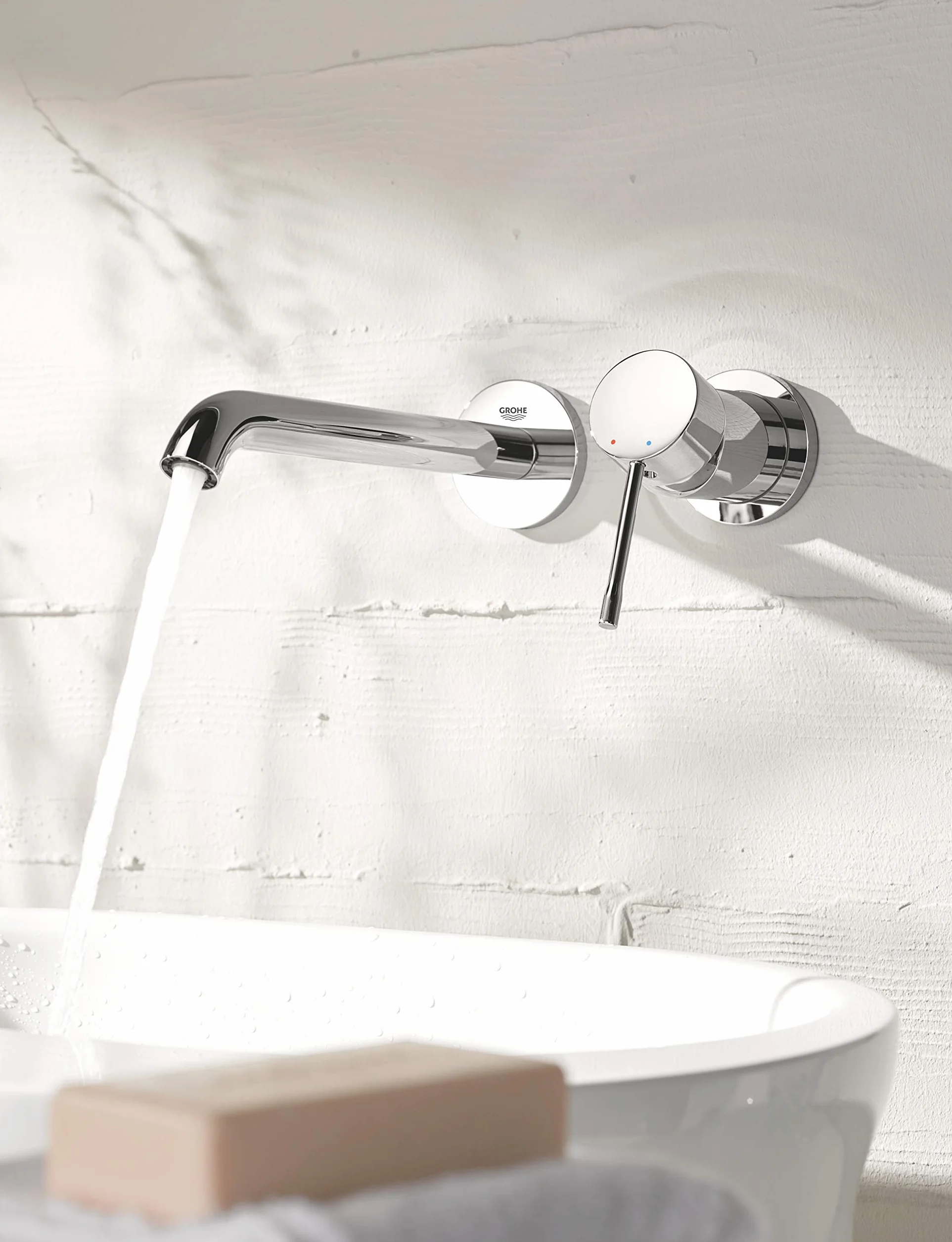 GROHE Essence 2-otworowa bateria umywalkowa Rozmiar M
